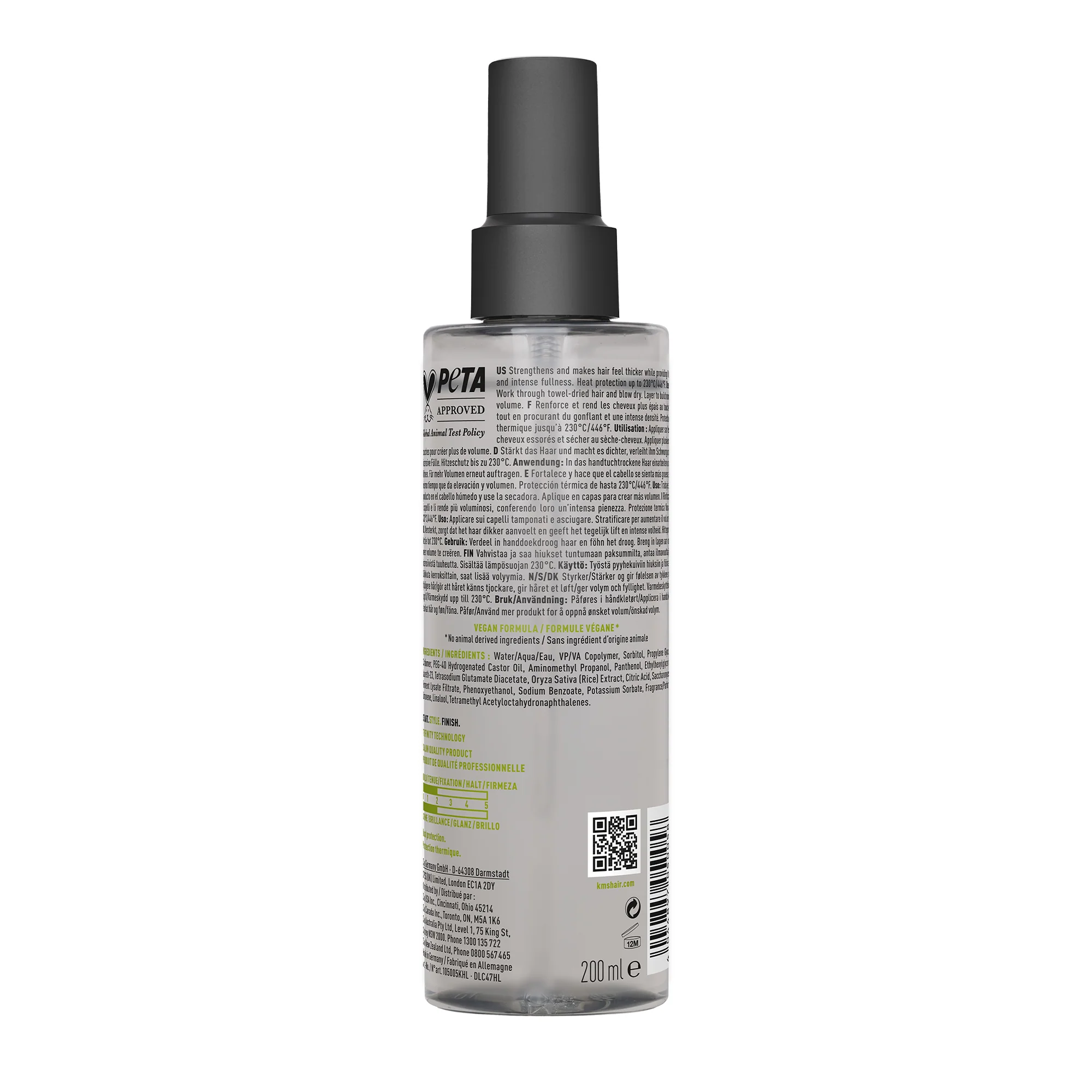 Add Volume Volumizing Spray 200ml - Image 2
