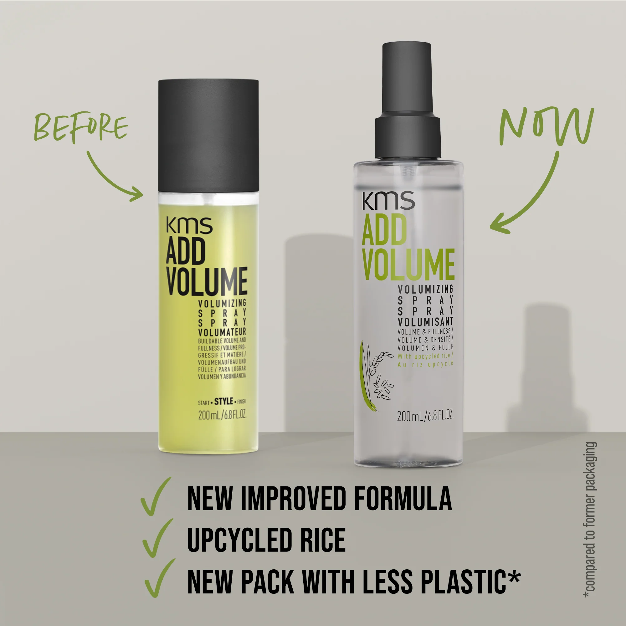 Add Volume Volumizing Spray 200ml - Image 3