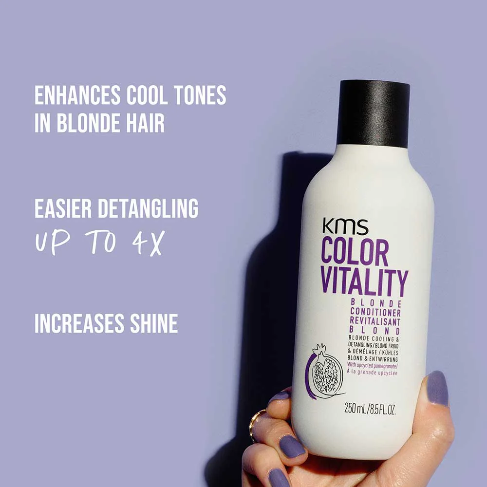 Color Vitality Blonde Conditioner 250ml - Image 3
