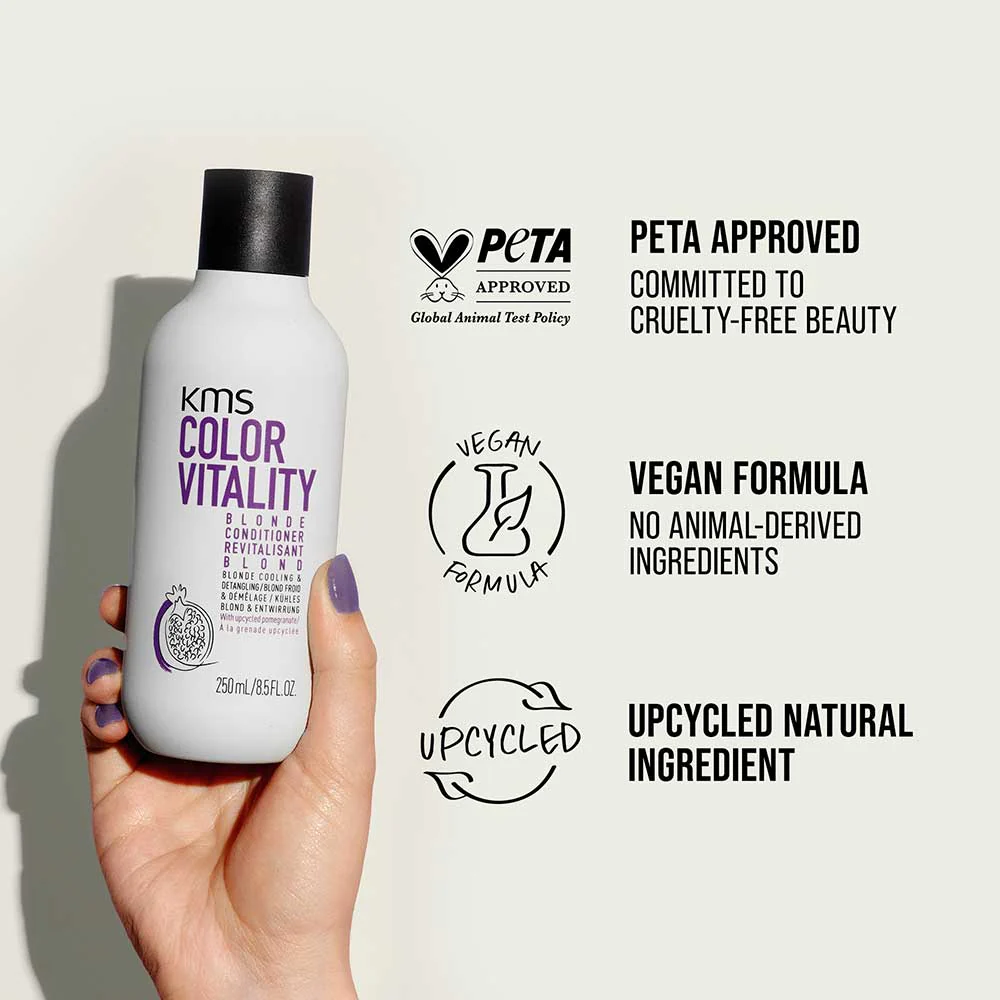 Color Vitality Blonde Conditioner 250ml - Image 4
