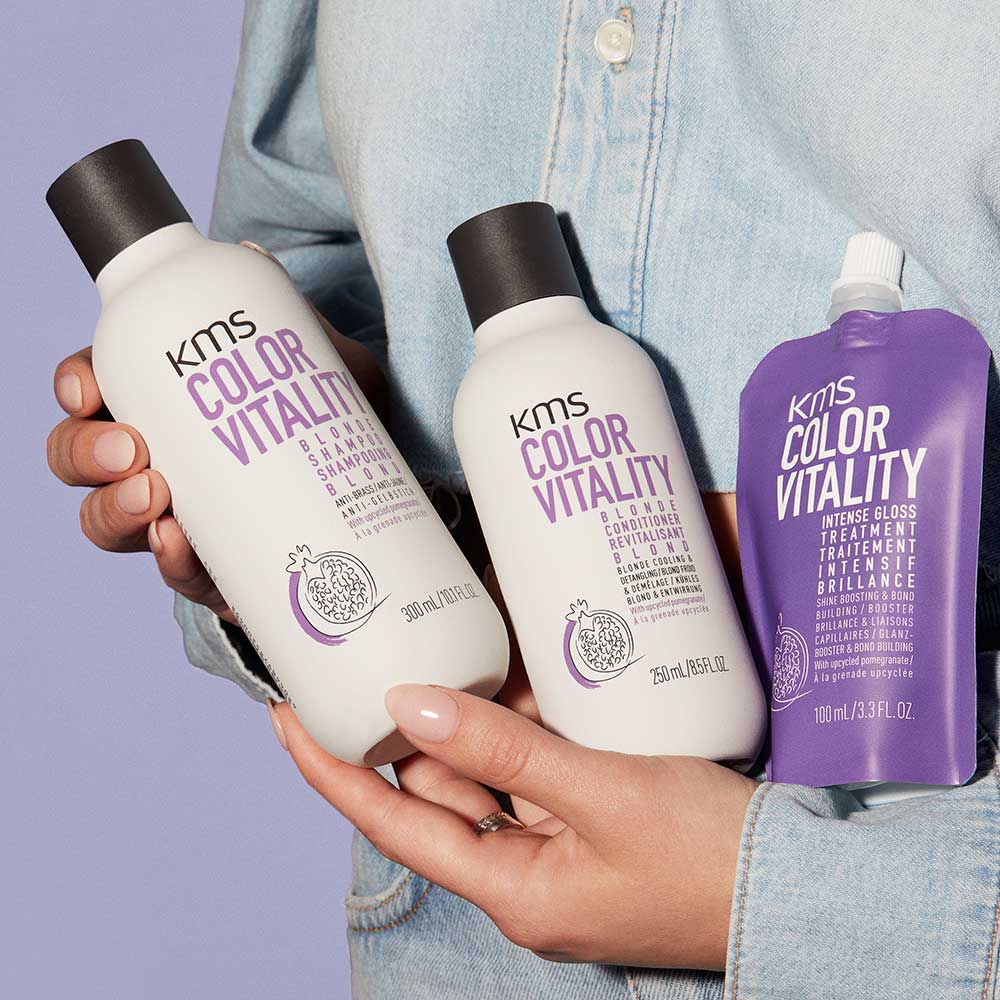 Color Vitality Blonde Conditioner 250ml - Image 6