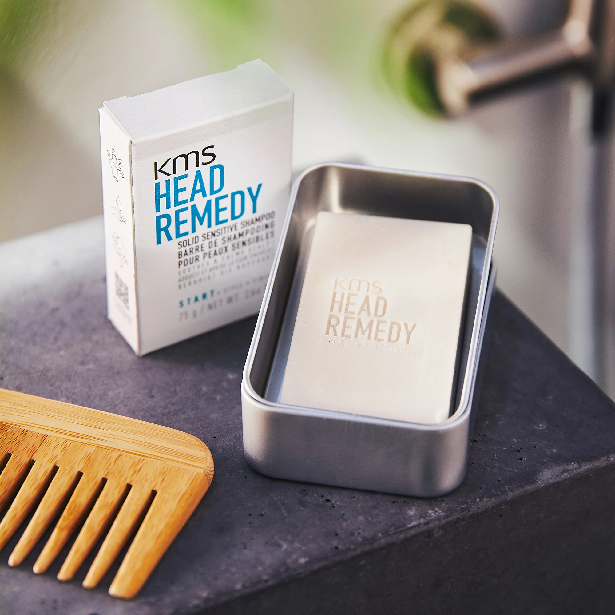 Head Remedy Solid Sensitive Shampoo 75g - Image 7