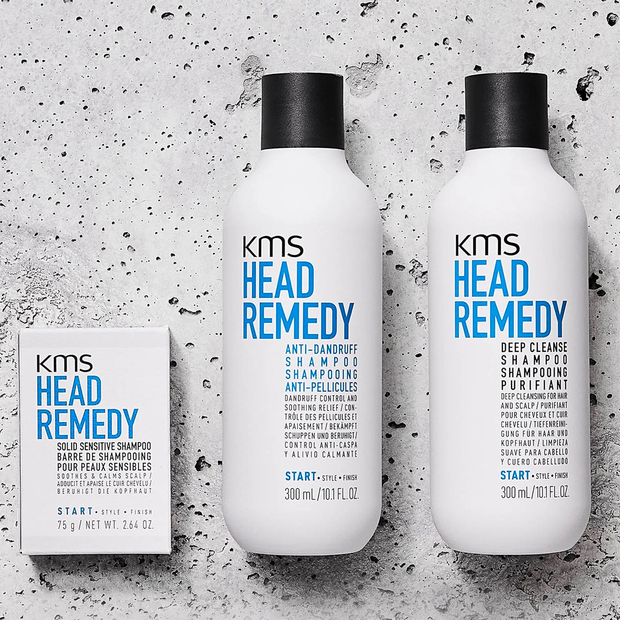 Head Remedy Solid Sensitive Shampoo 75g - Image 8