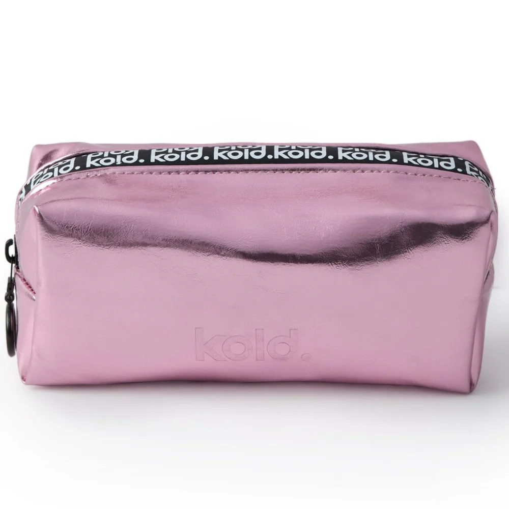 Mini Insulated Makeup Bag Rose