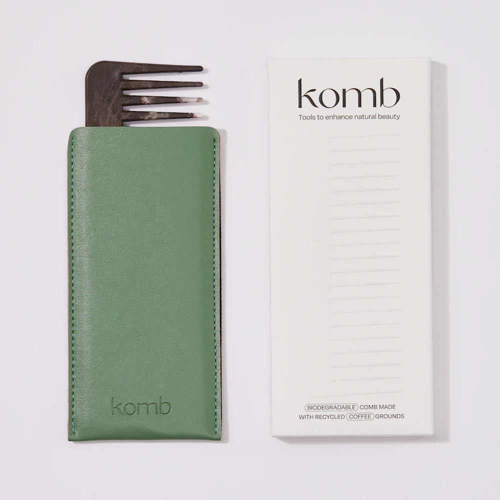 Biodegradable Wide Tooth Comb - Image 2