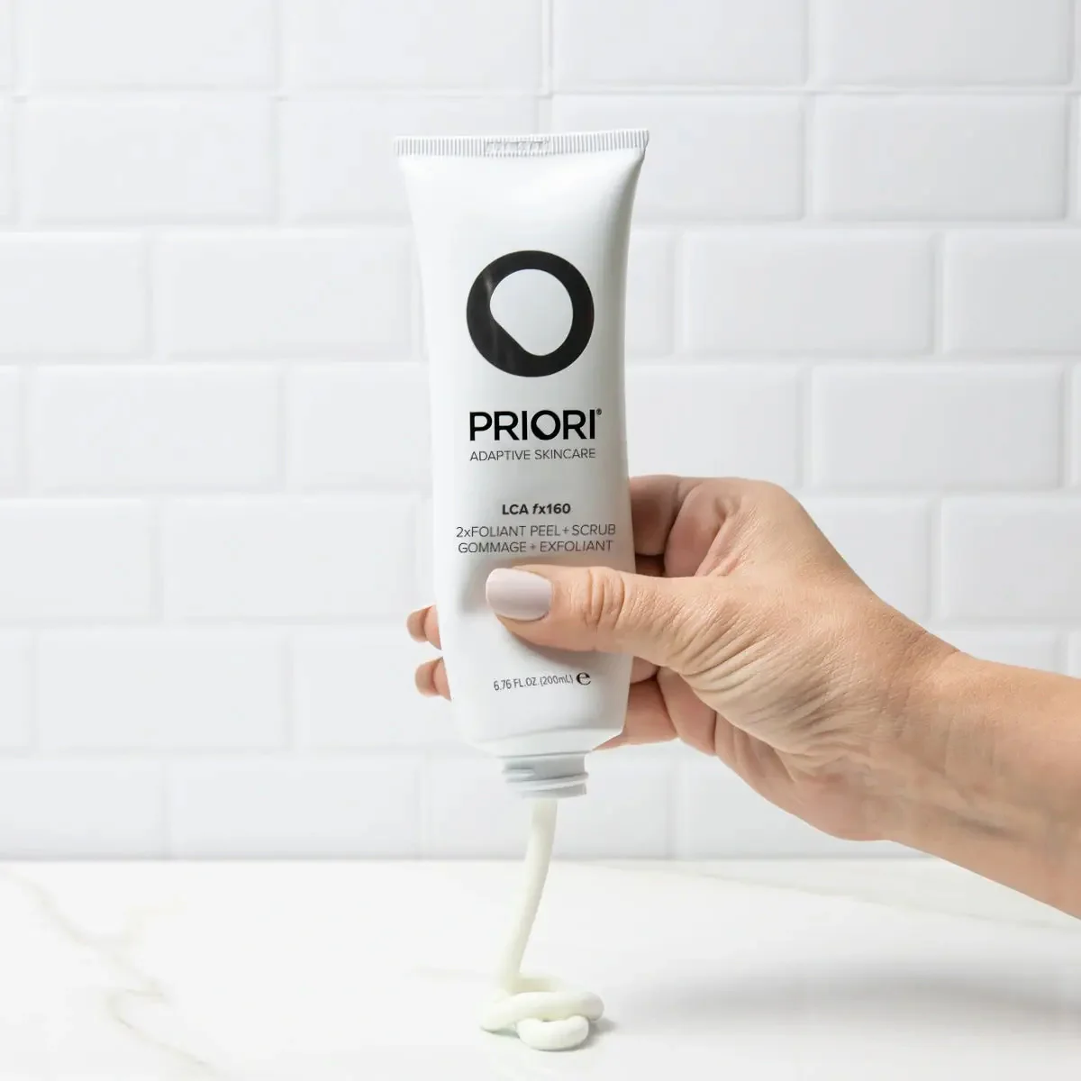 LCA 2xfoliant Peel+Scrub 120ml - Image 3