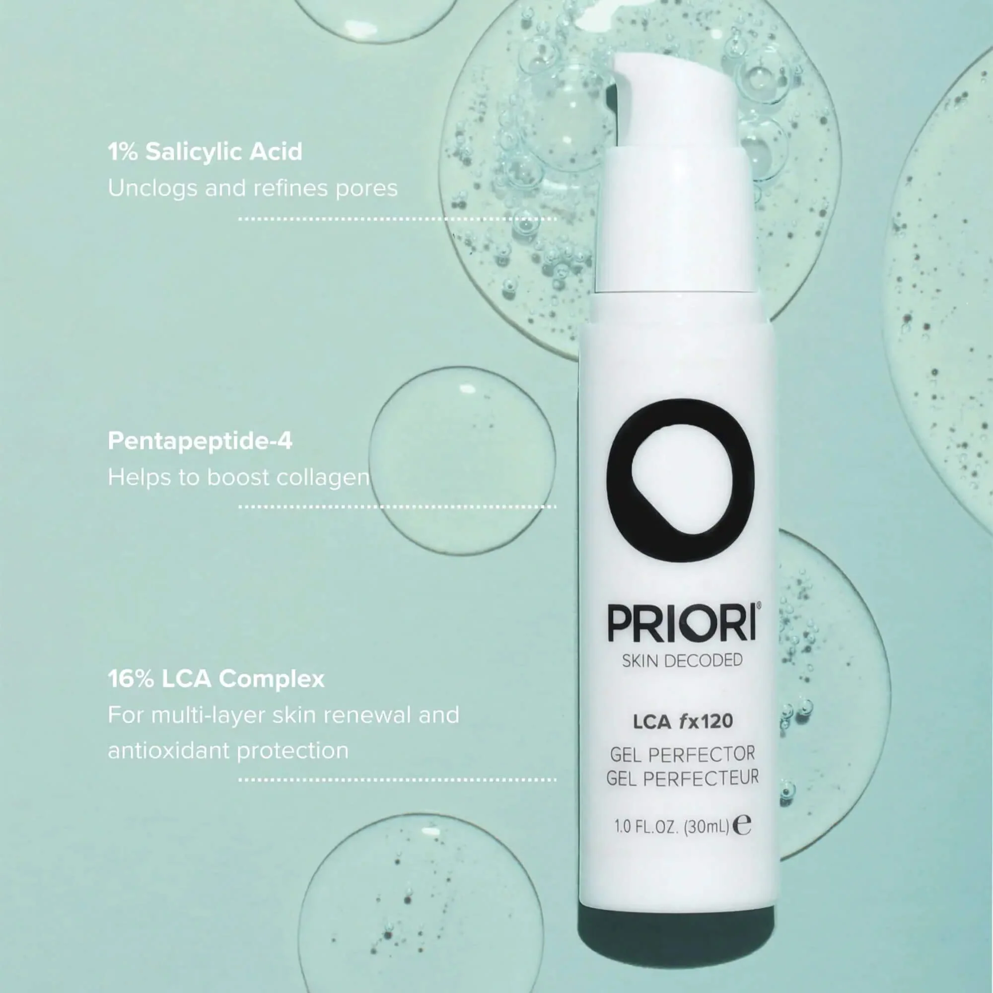LCA Gel Perfector 30ml - Image 2