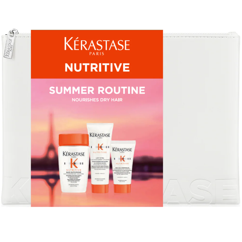 Le Voyage Nutritive Discovery Kit for Dry Hair Trio - Image 2