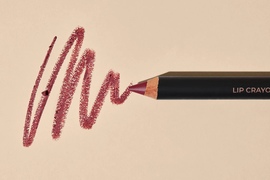 Lip Crayon - Crimson - Image 2
