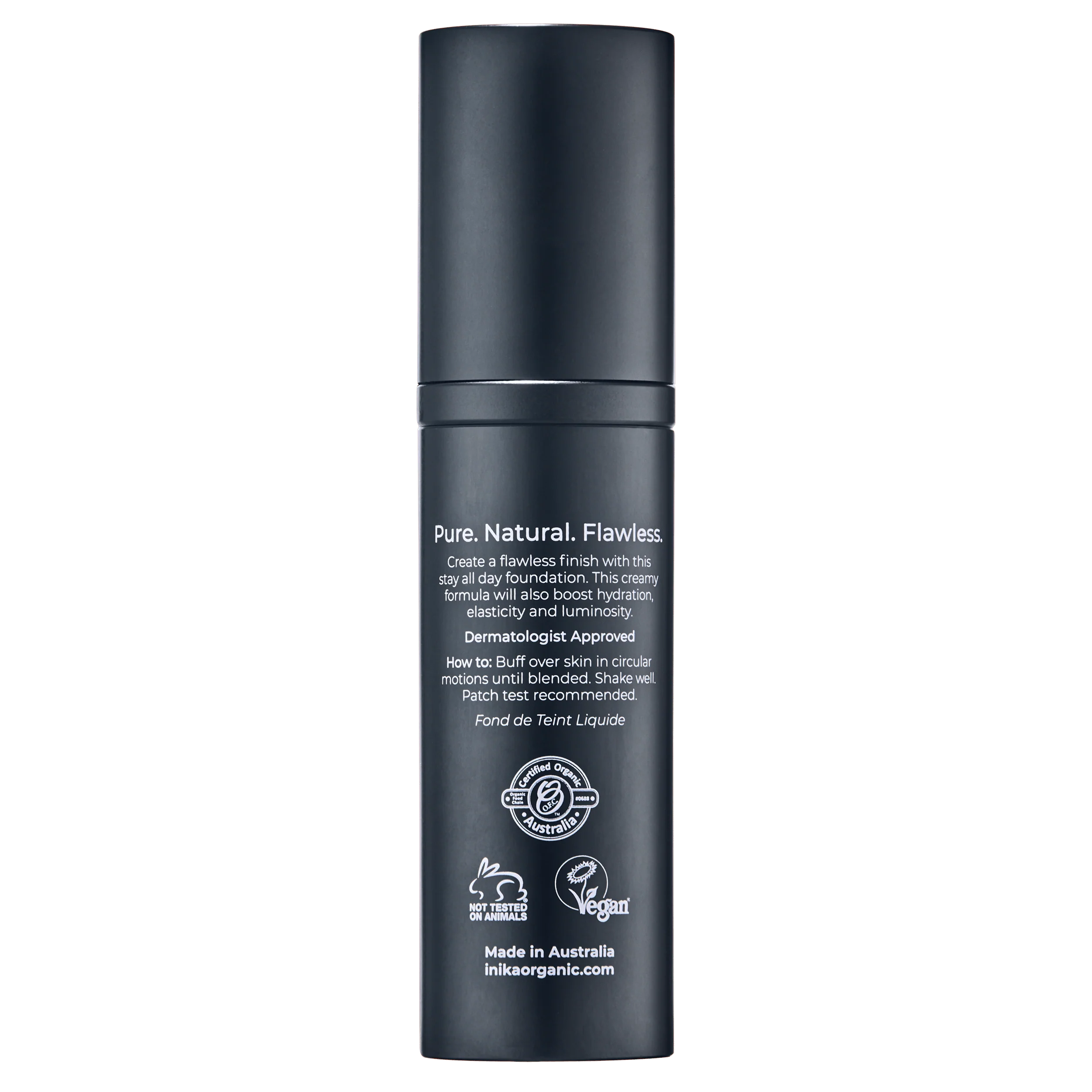 Liquid Foundation 30mL - Tan - Image 4