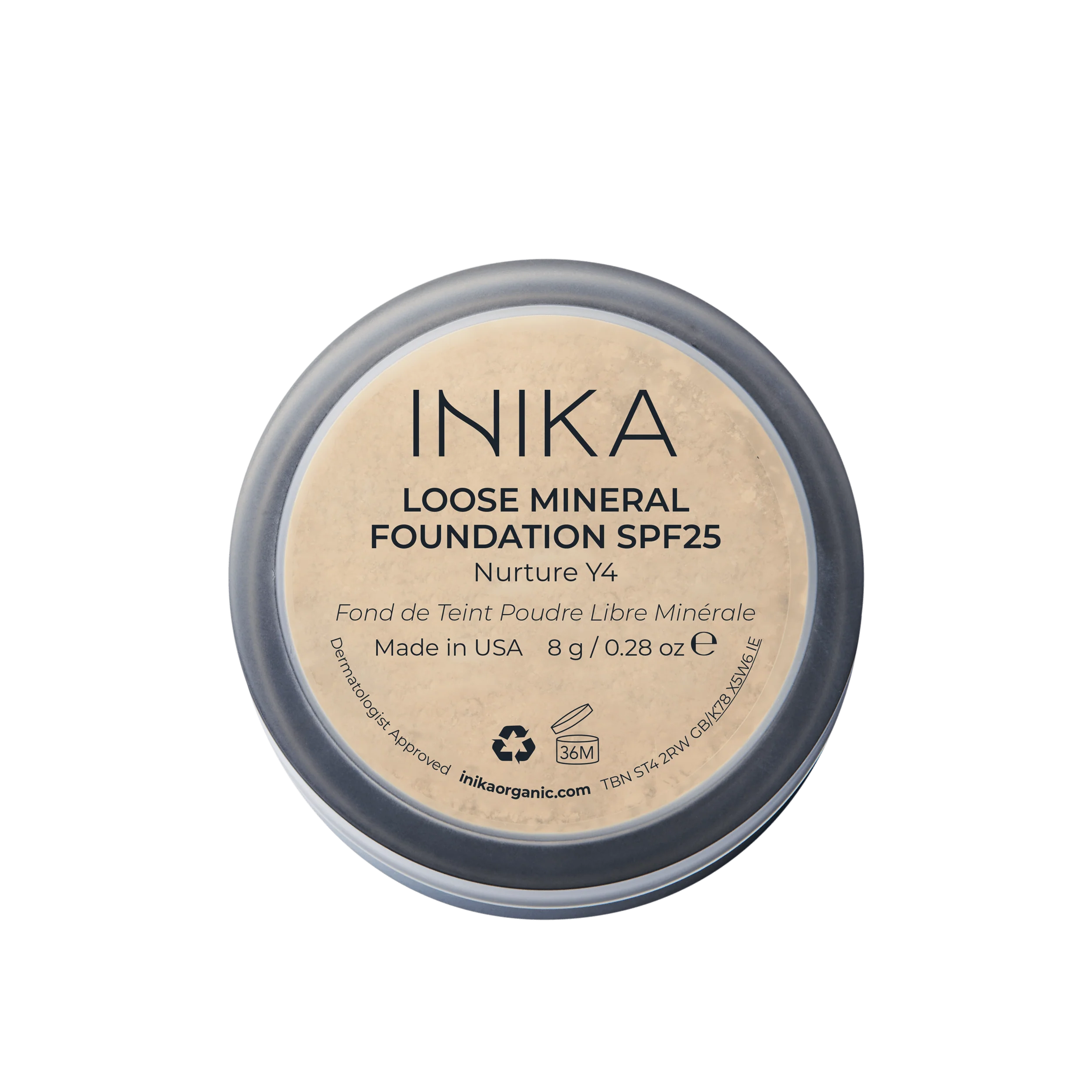 Loose Mineral Foundation SPF 25 - Nurture - Image 3