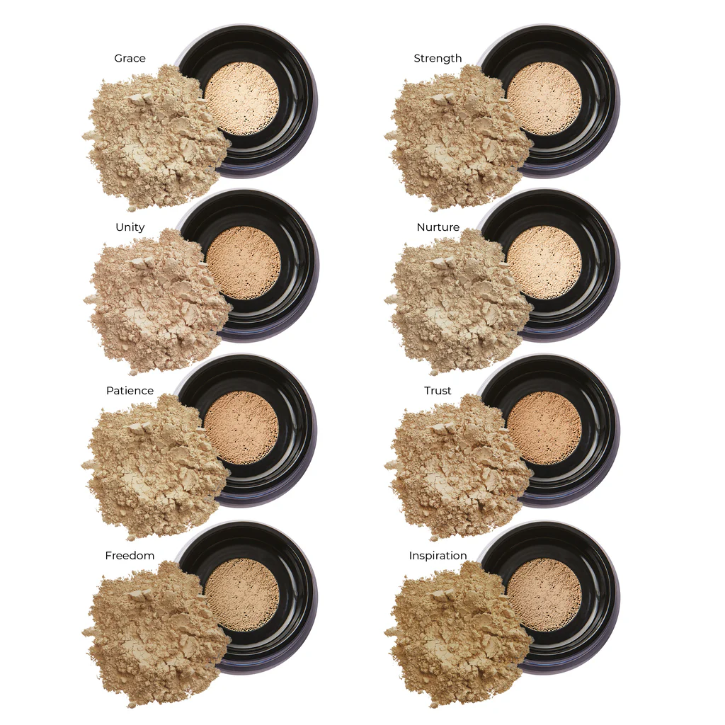 Loose Mineral Foundation SPF 25 - Nurture - Image 4