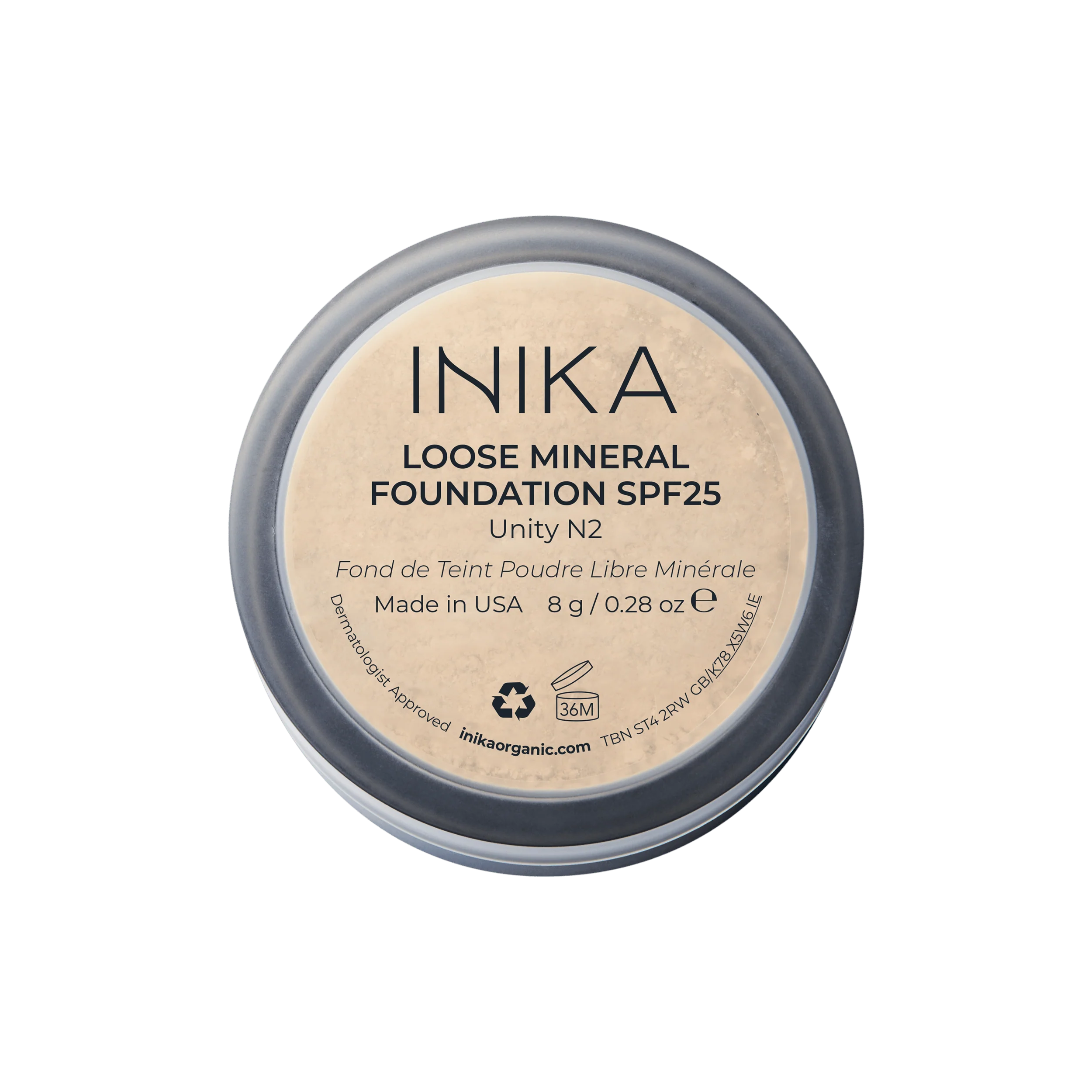 Loose Mineral Foundation SPF 25 - Unity - Image 3