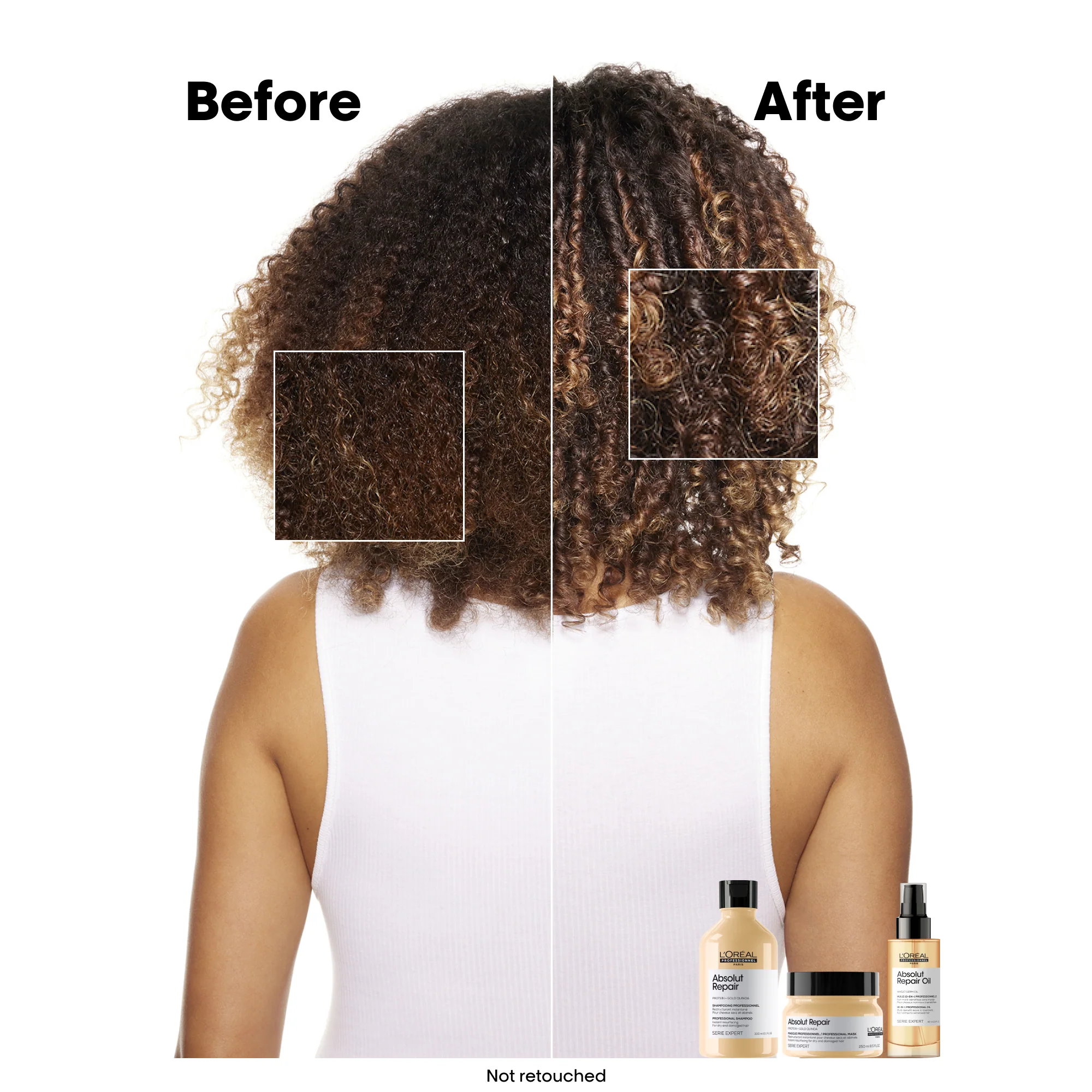 Absolut Repair Golden Mask 250ml - Image 6