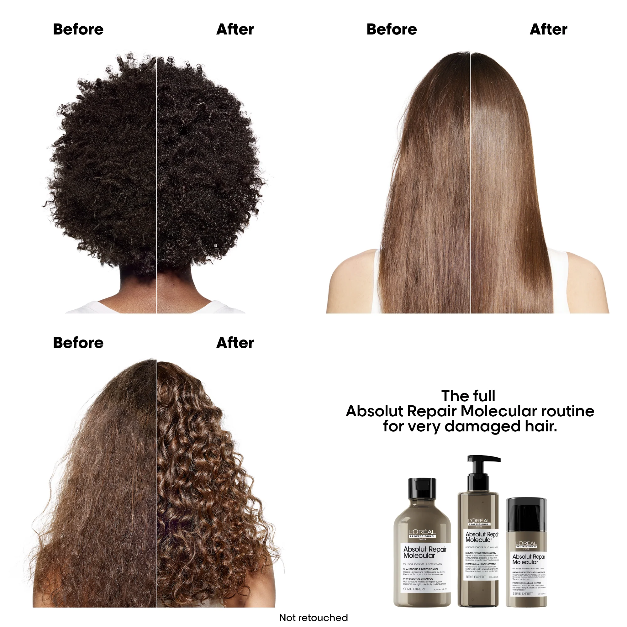 Professionnel Absolut Repair Molecular Leave-in 100mL - Image 3