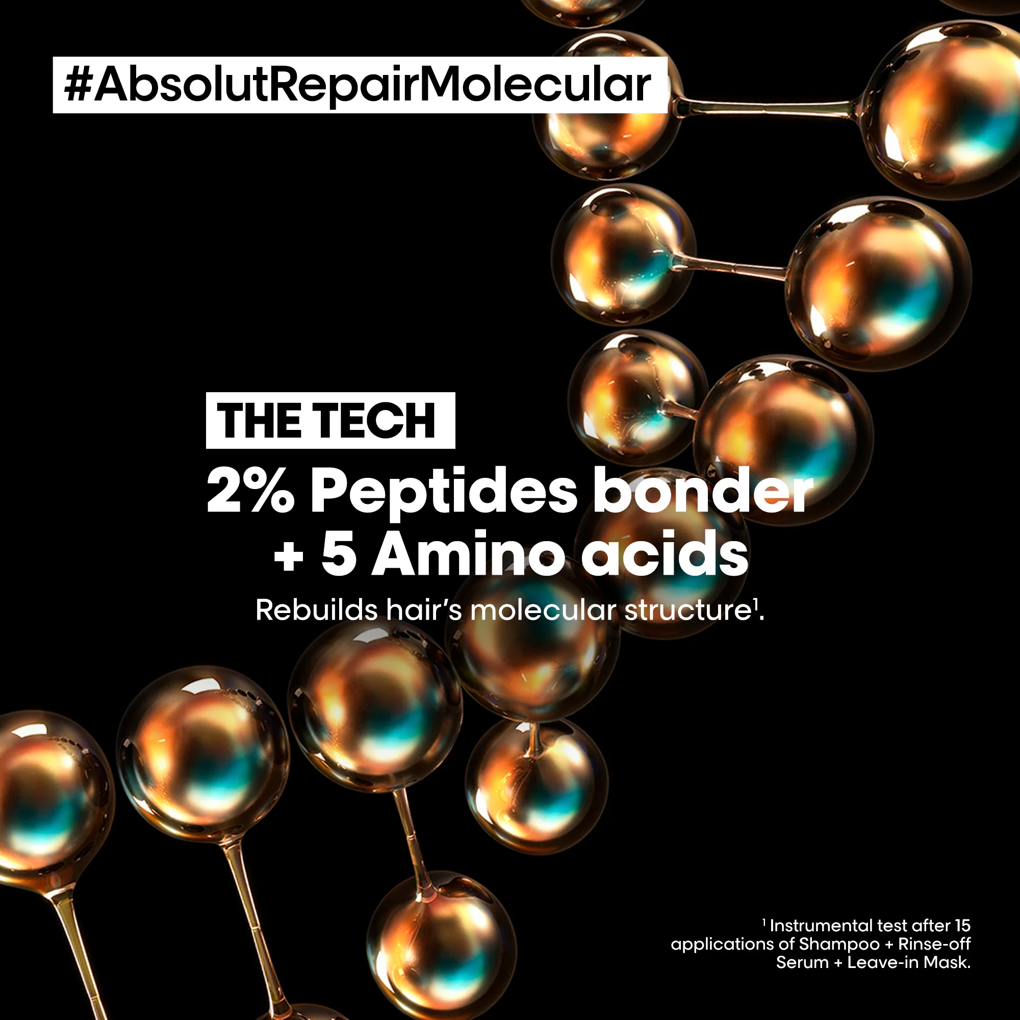 Professionnel Absolut Repair Molecular Leave-in 100mL - Image 5