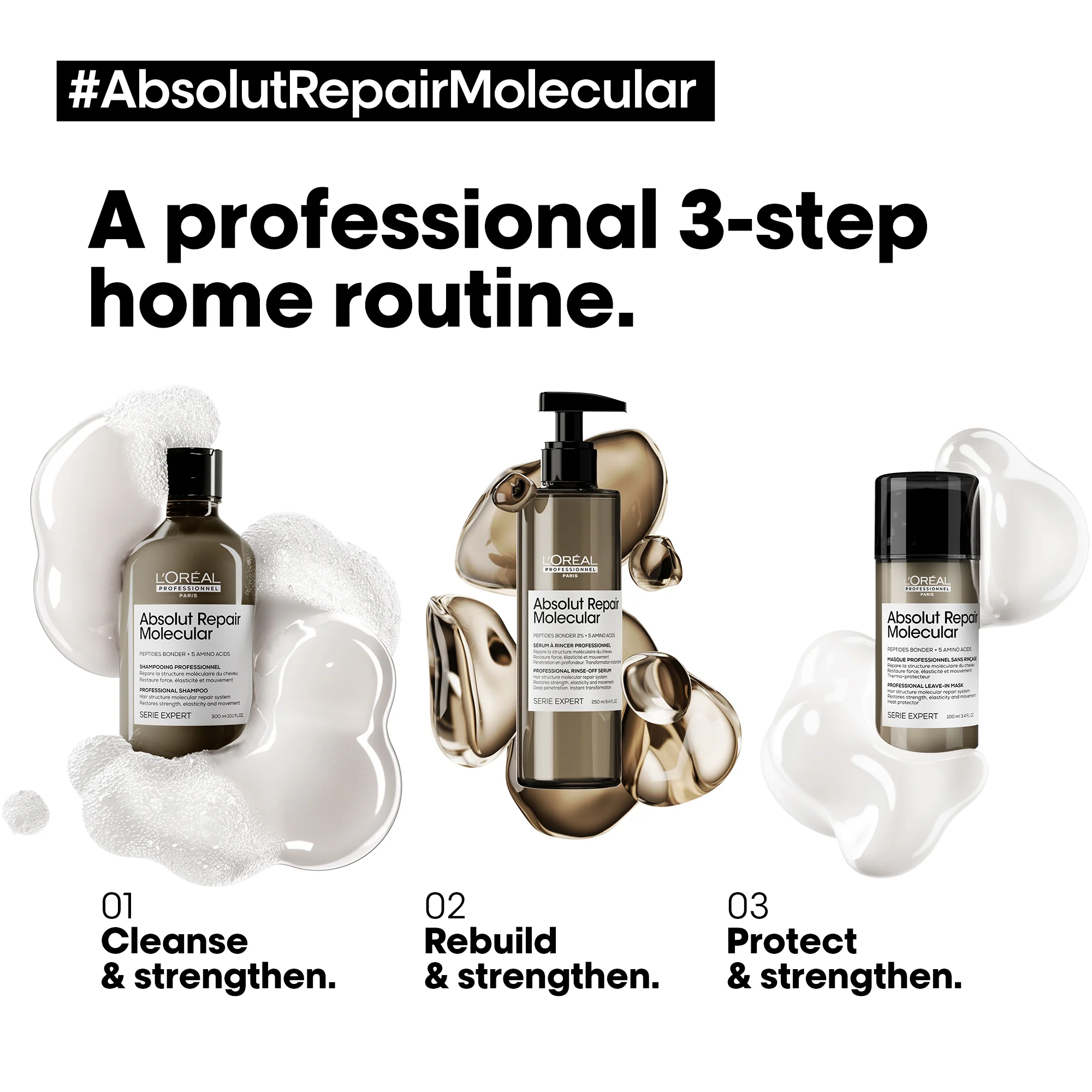 Professionnel Absolut Repair Molecular Leave-in 100mL - Image 6