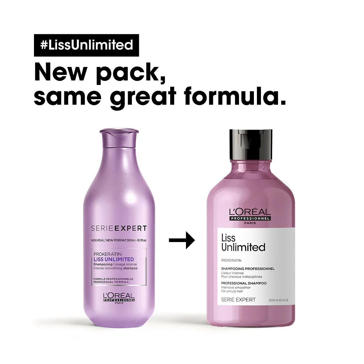 Liss Unlimited Shampoo 300ml - Image 5