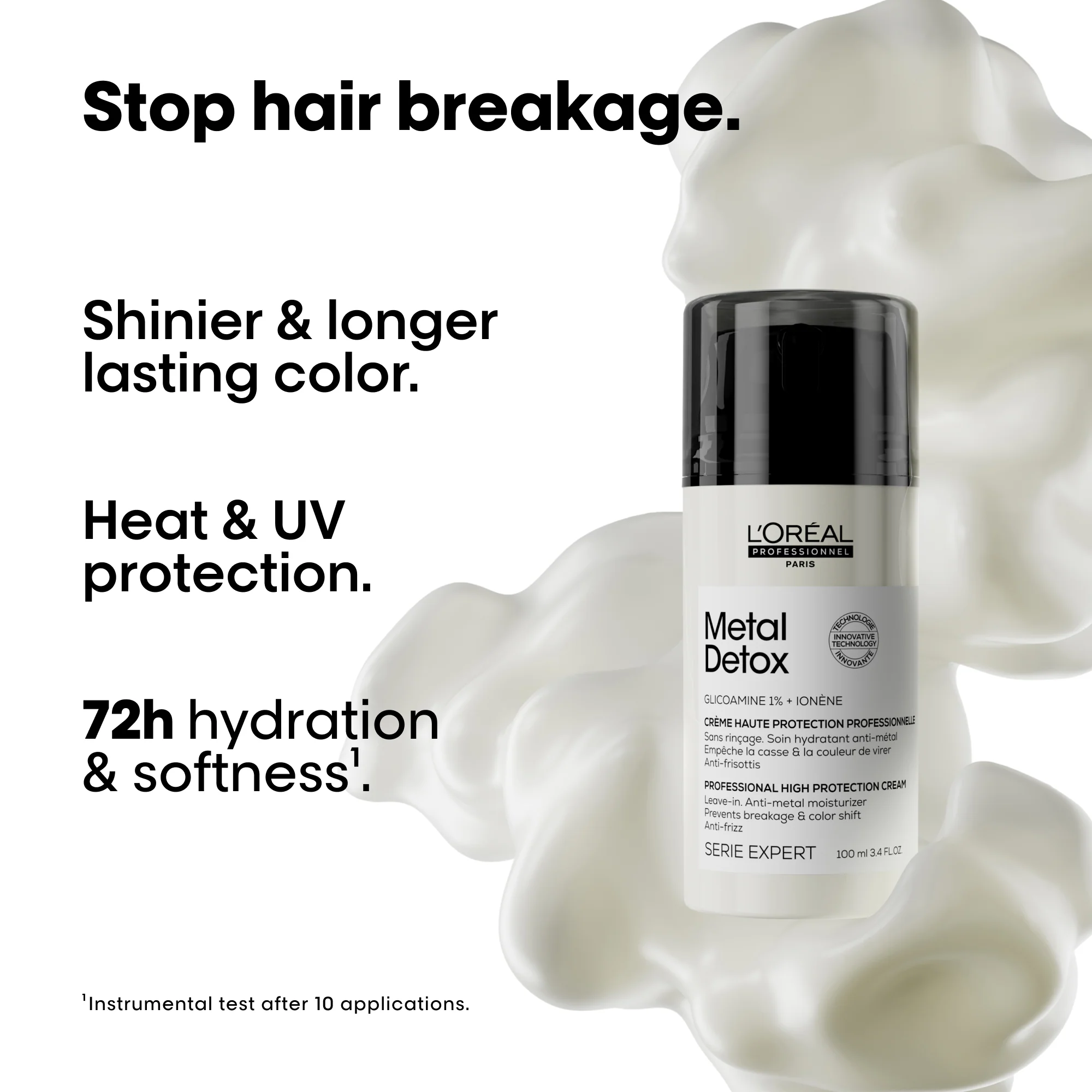 Metal Detox Leave-In Cream 100ml - Image 2