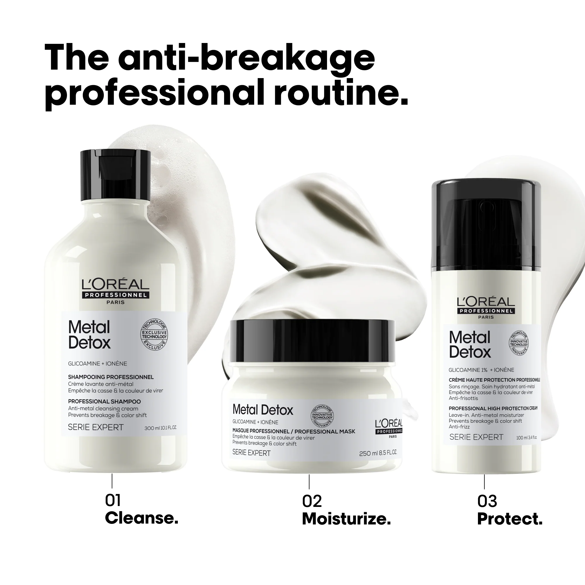 Metal Detox Leave-In Cream 100ml - Image 5