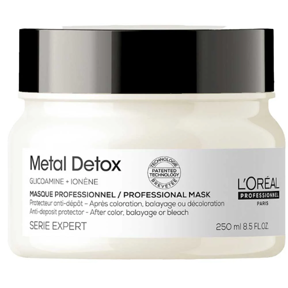 Metal Detox Mask 250ml