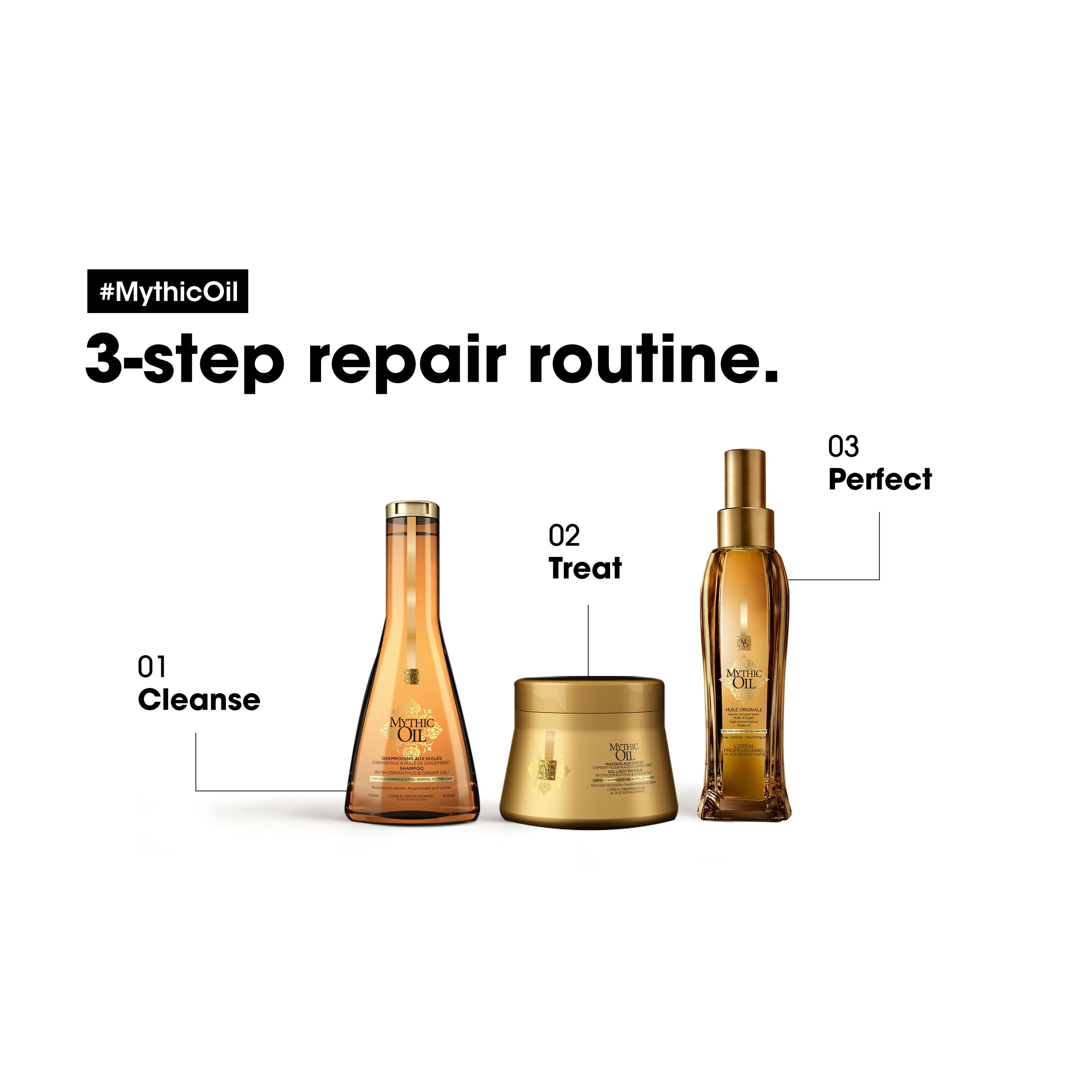 Mythic Oil Masq Fins 200ml - Image 3
