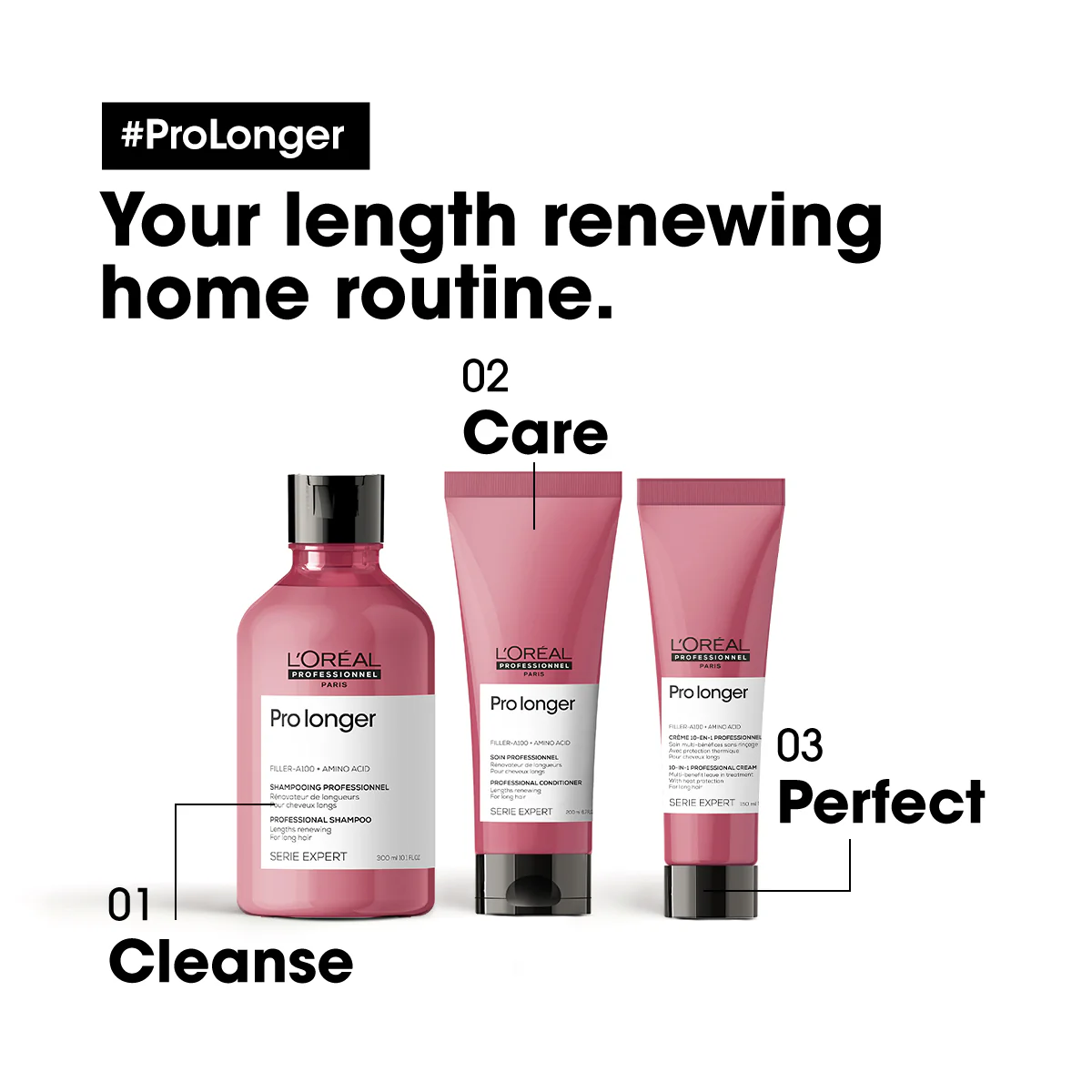 Pro Longer Shampoo 300ml - Image 8