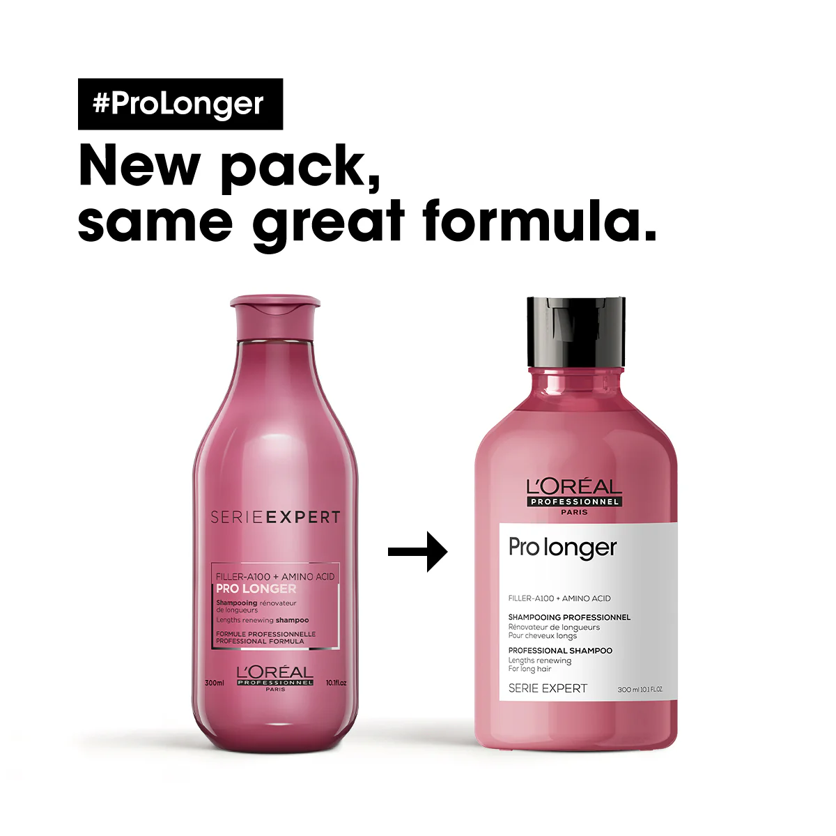 Pro Longer Shampoo 300ml - Image 9