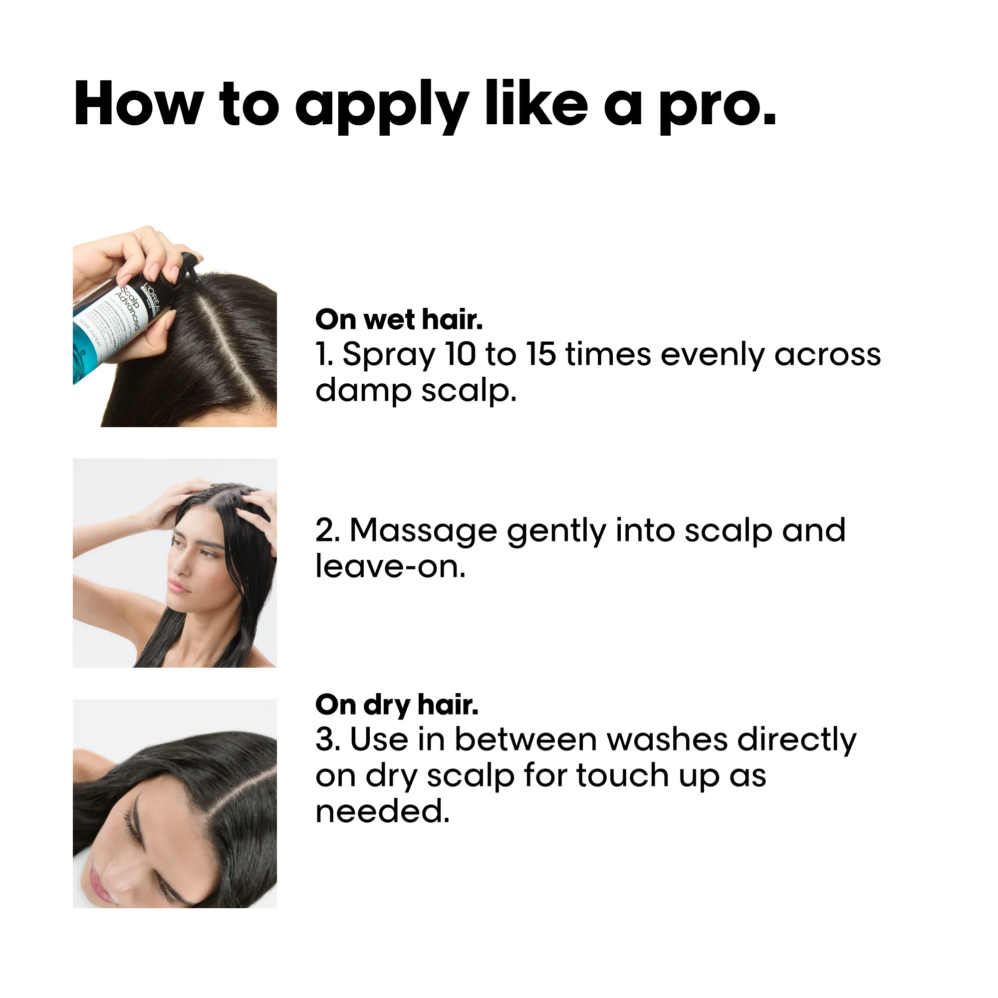 Scalp Advanced Anti-Oily Spray 90mL - Image 8