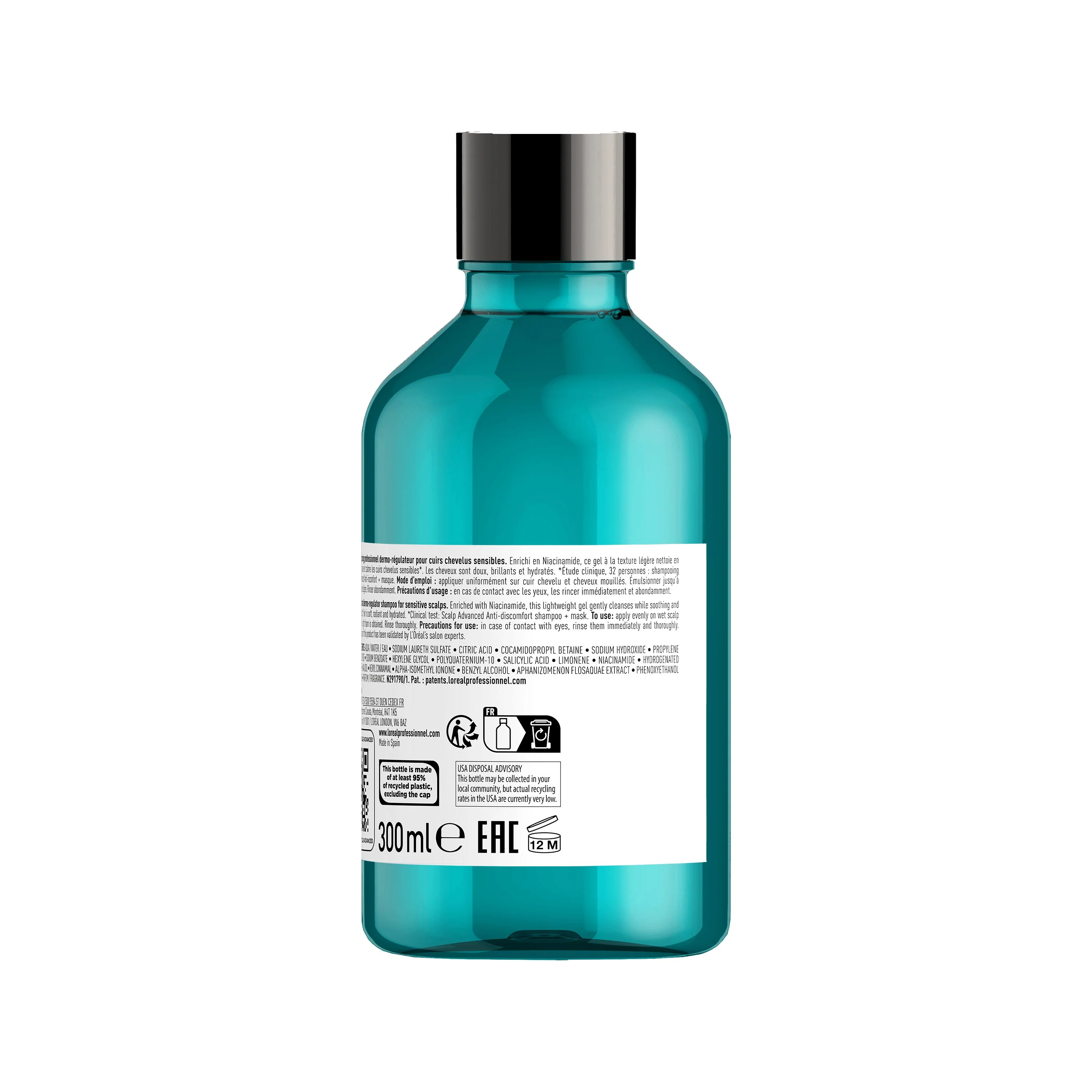 Scalp Advanced Discomfort Shampoo 300ml - Image 2