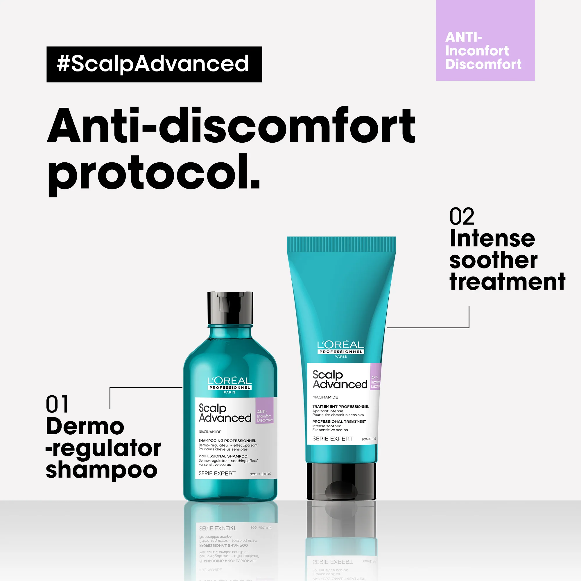 Scalp Advanced Discomfort Shampoo 300ml - Image 7