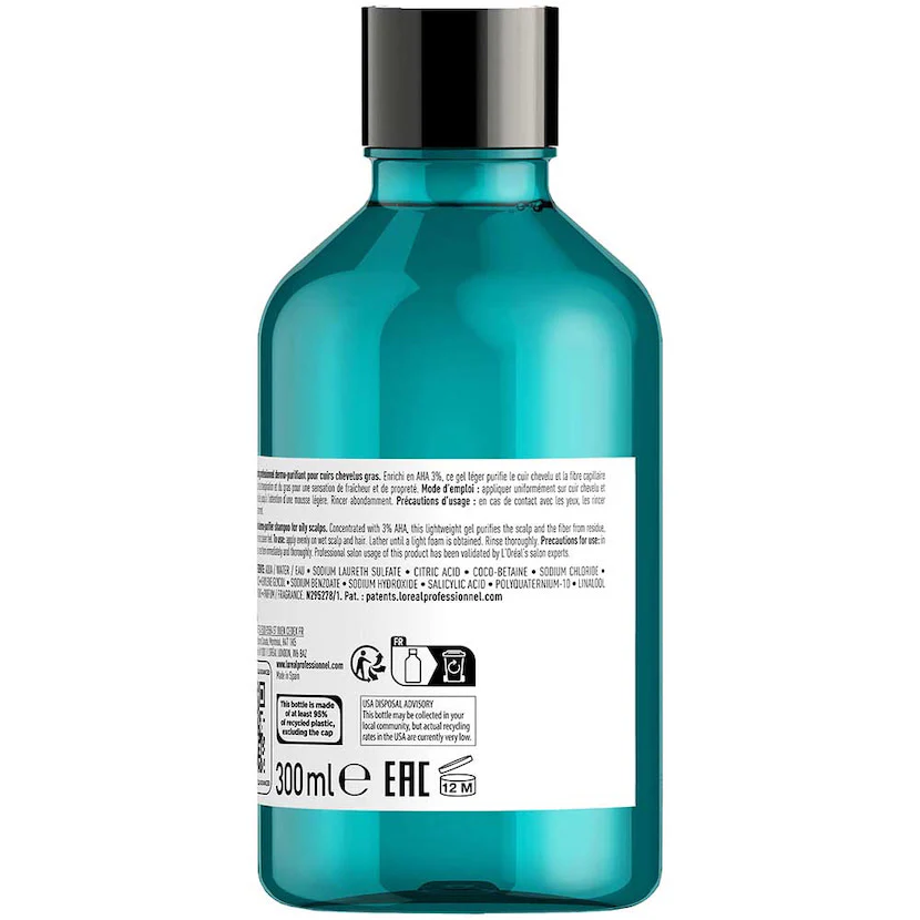 Scalp Advanced Oiliness Shampoo 300ml - Image 2
