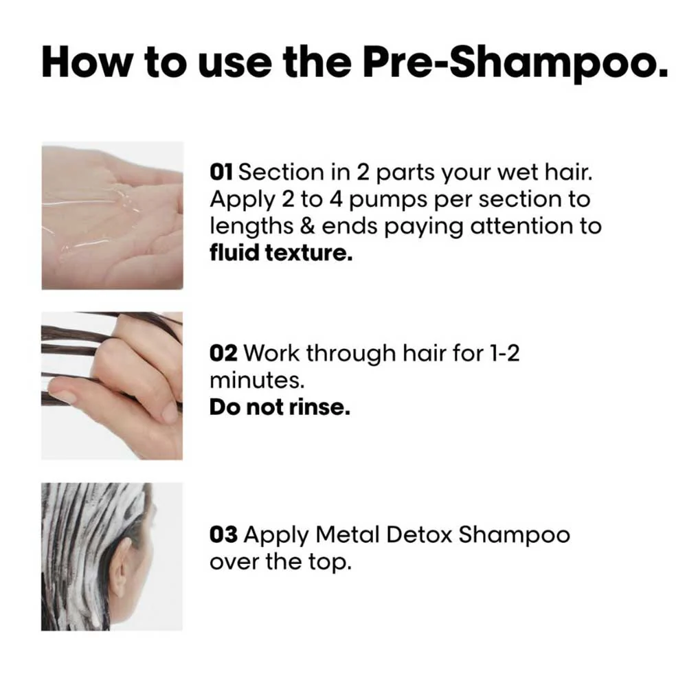 Serie Expert Metal Detox Pre - Treatment 250ml - Image 6