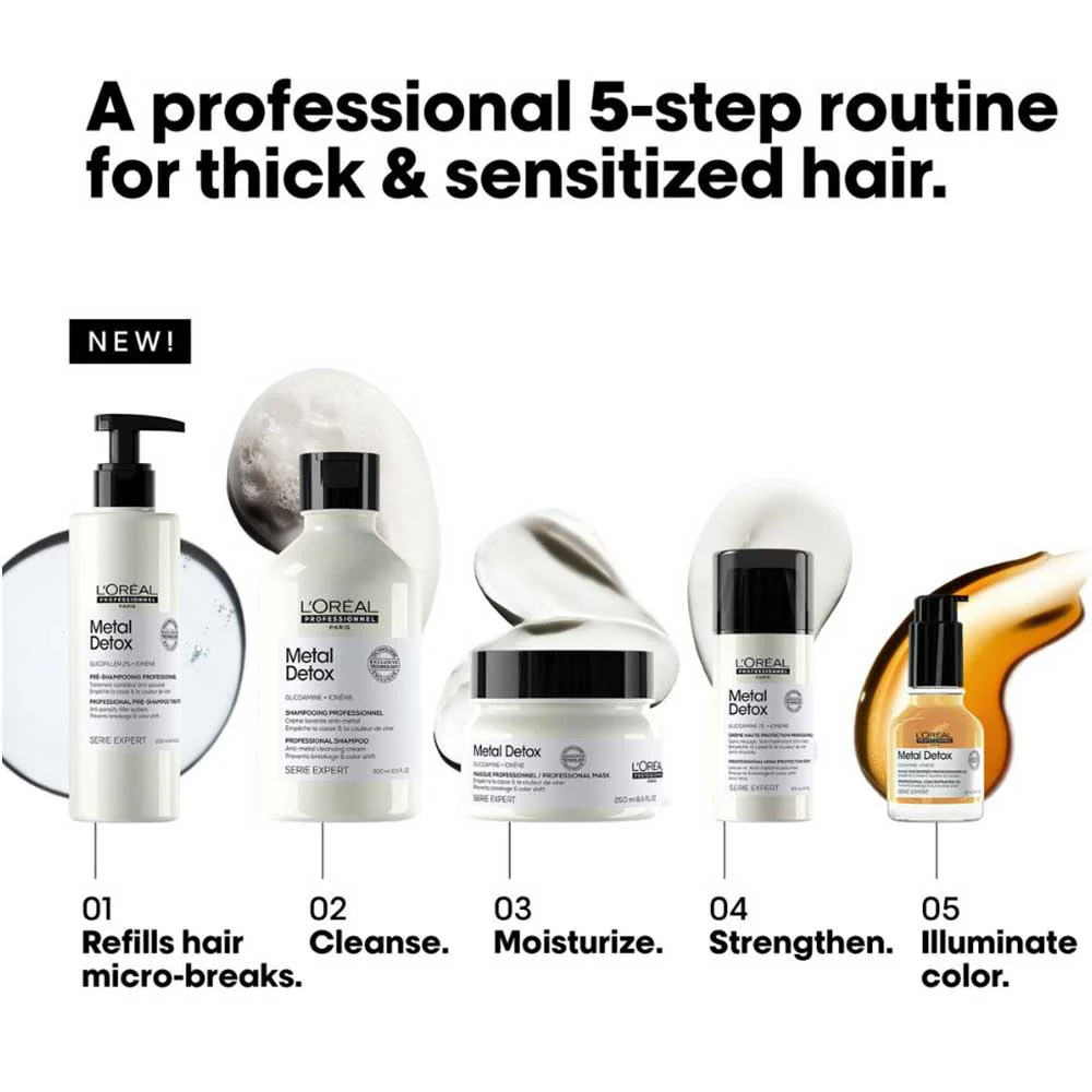 Serie Expert Metal Detox Pre - Treatment 250ml - Image 9