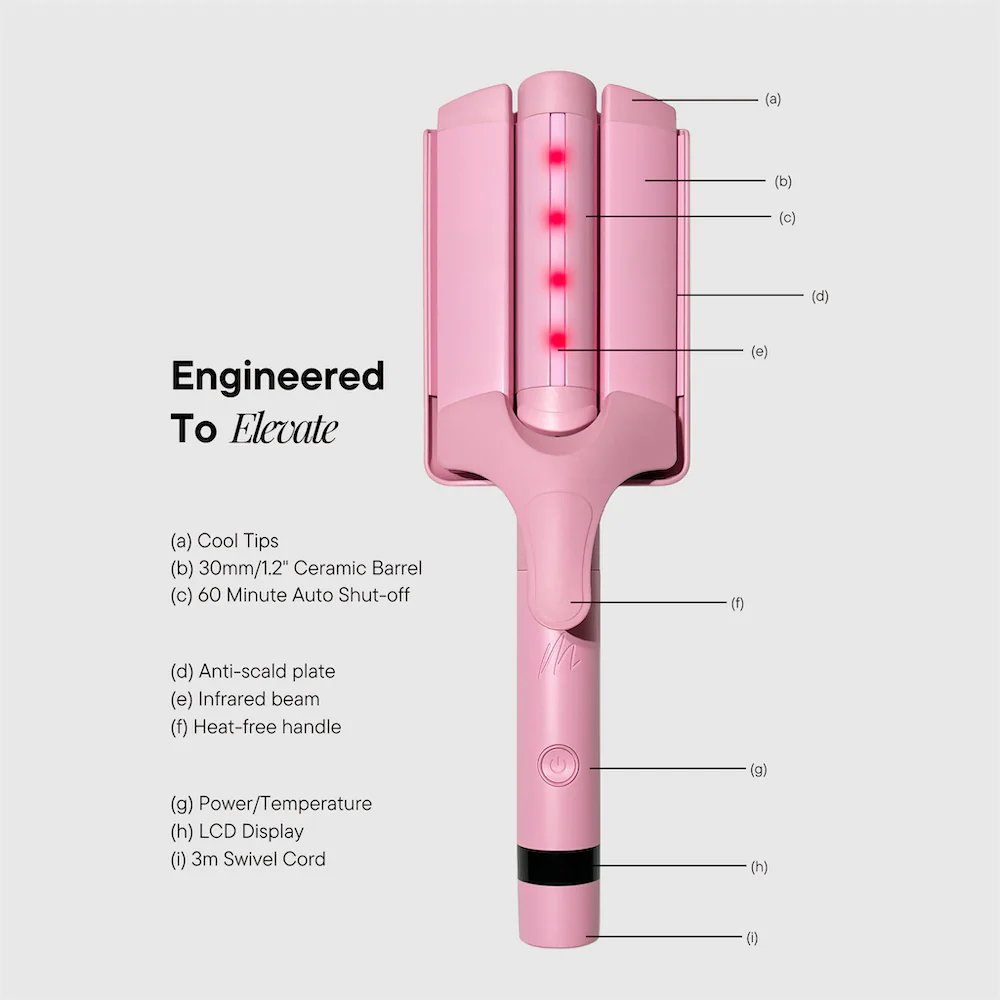 M Infrared Waver - Pink - Image 7