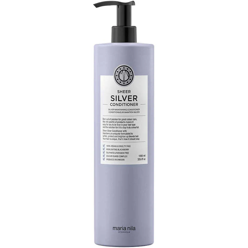 Sheer Silver Conditioner 1L