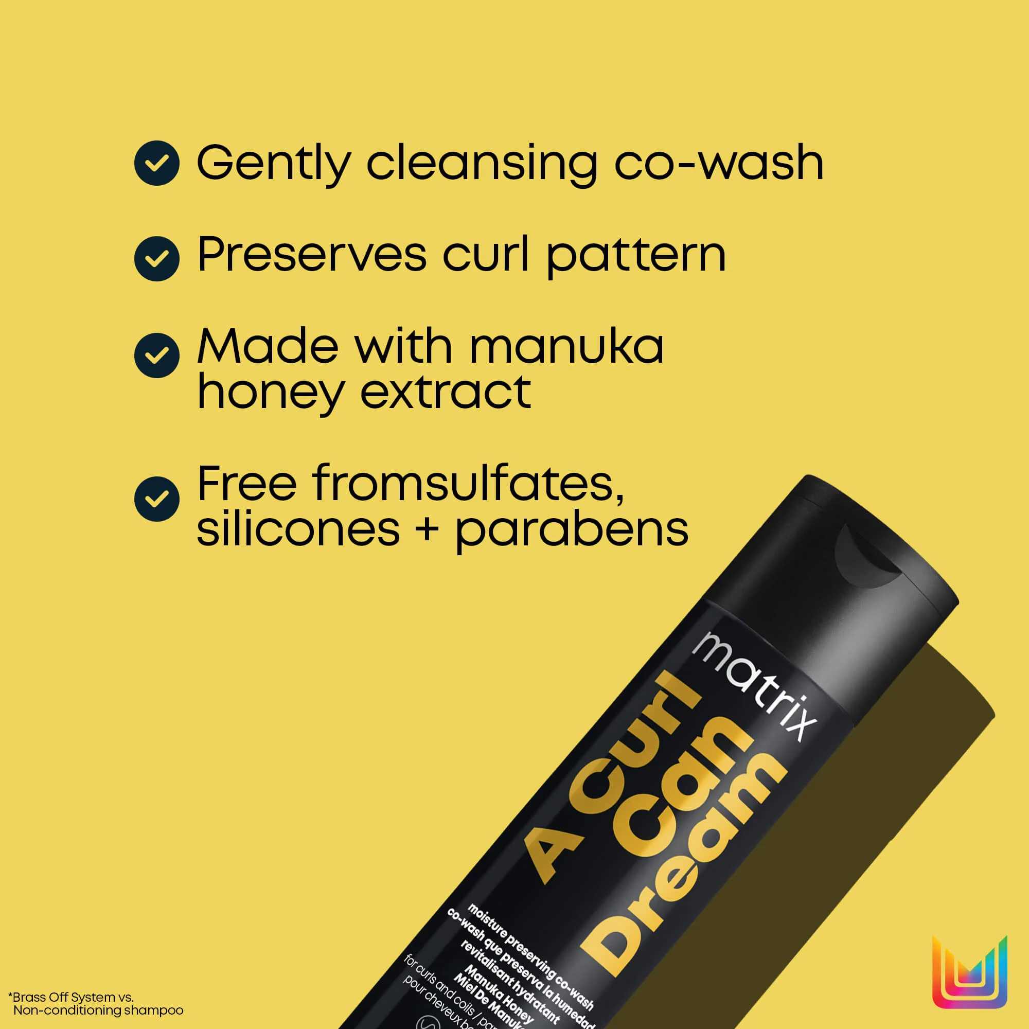 A Curl Can Dream Co-Wash 300ml - Image 6