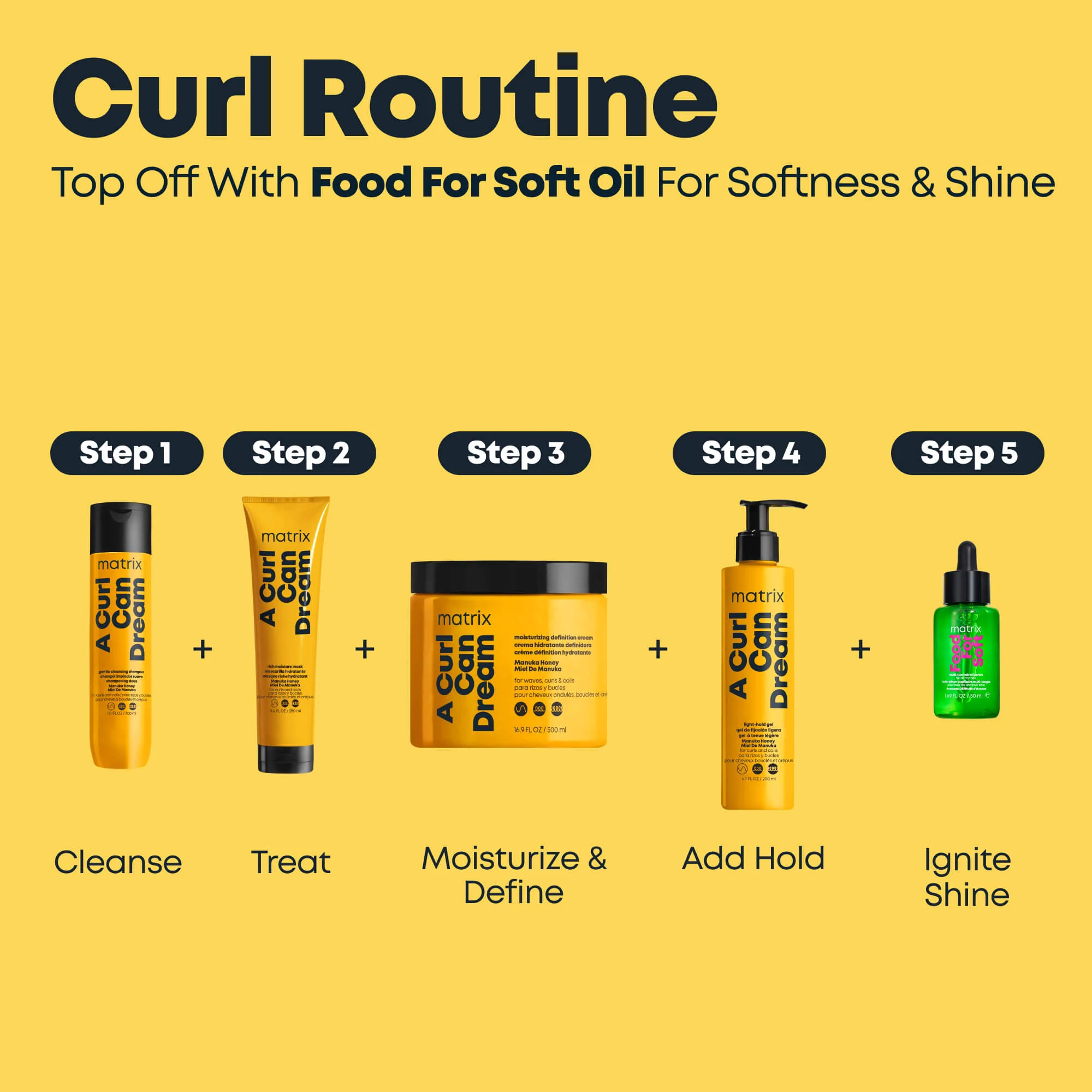 A Curl Can Dream Light Hold Gel 200ml - Image 4