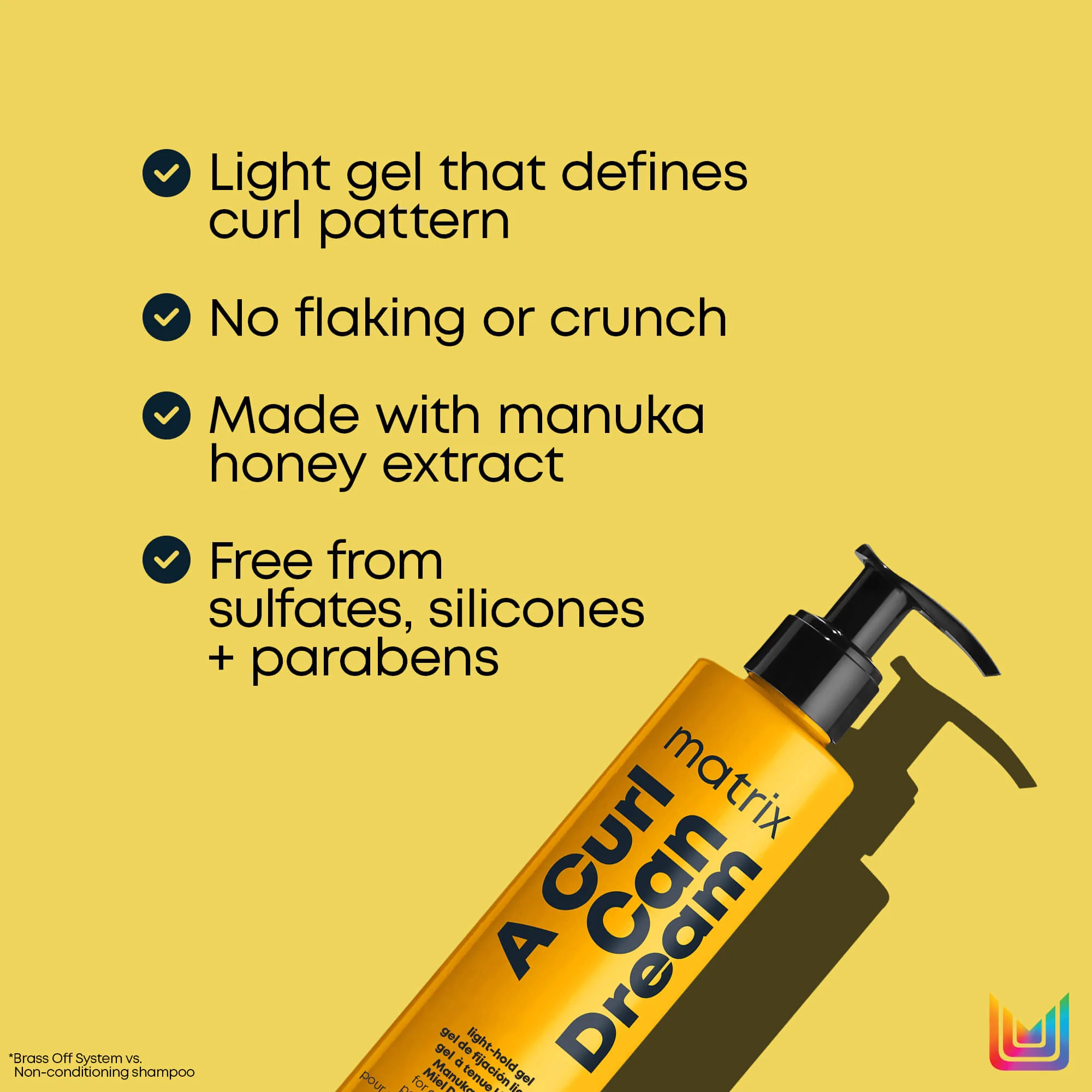 A Curl Can Dream Light Hold Gel 200ml - Image 6