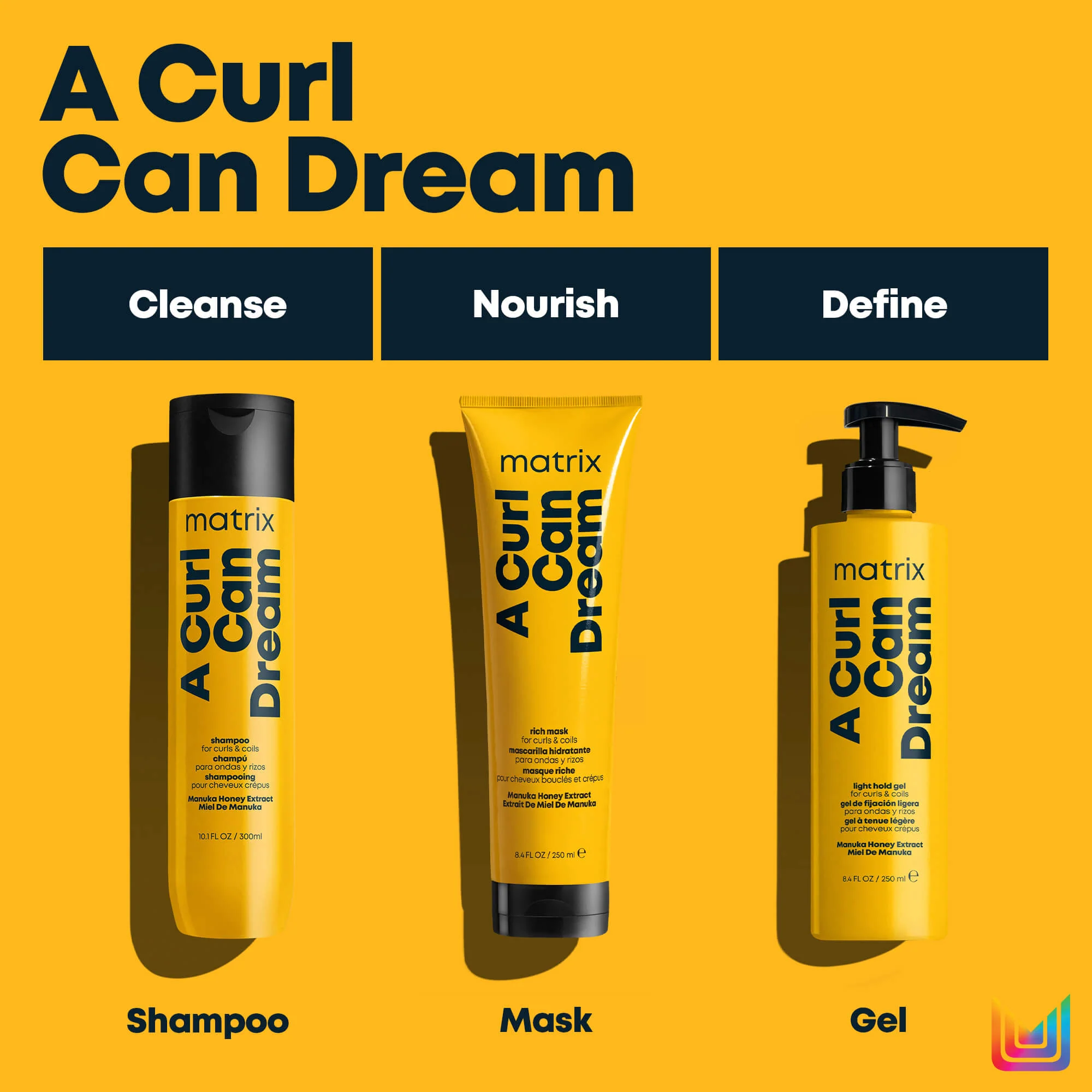 A Curl Can Dream Light Hold Gel 200ml - Image 7