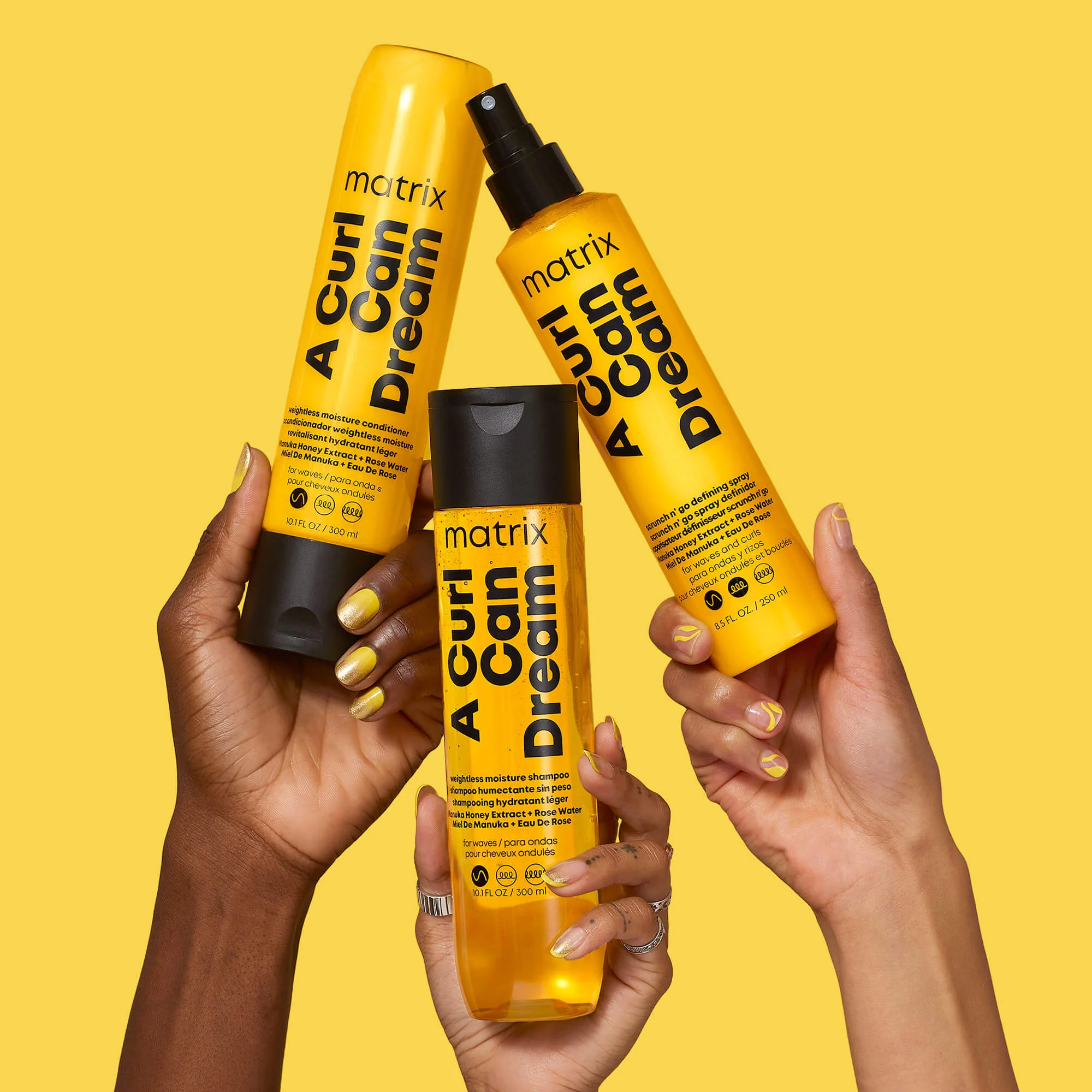 A Curl Can Dream Shampoo 300ml - Image 9