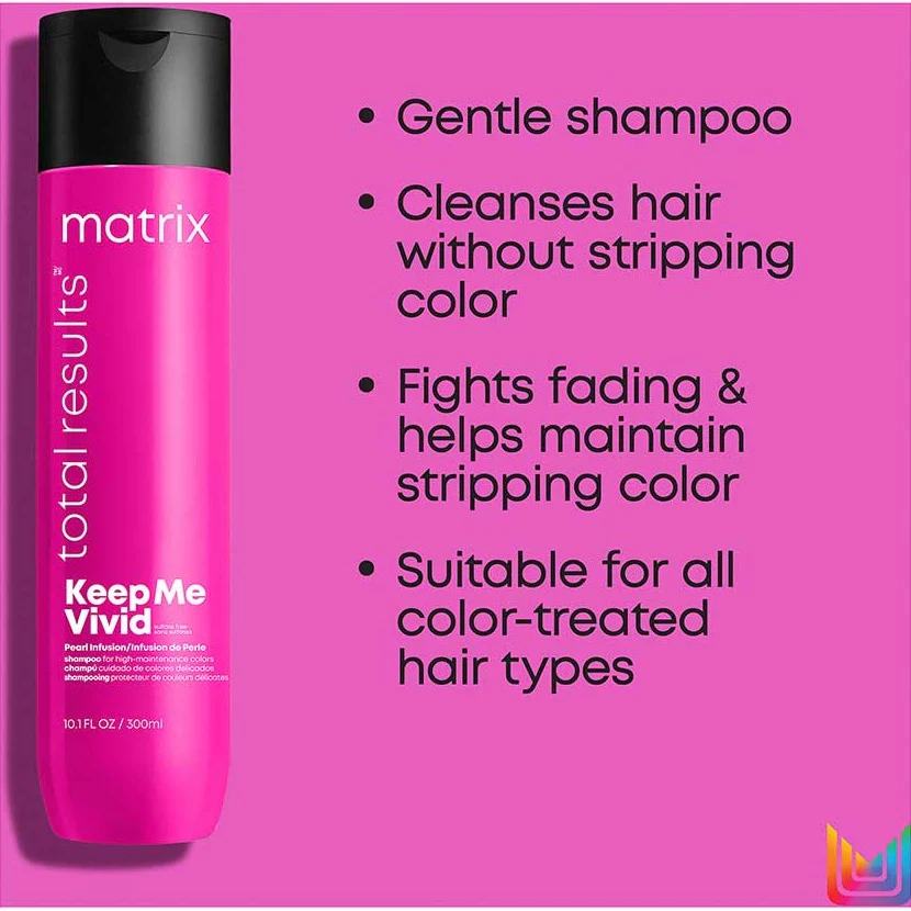 Keep Me Vivid Shampoo 300ml - Image 5