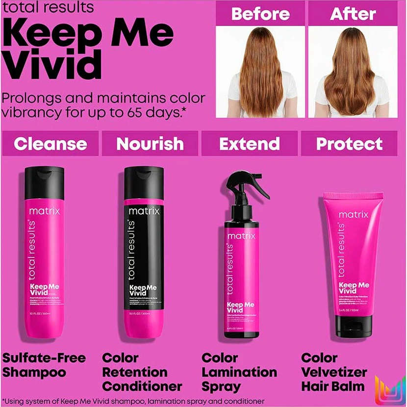 Keep Me Vivid Shampoo 300ml - Image 7