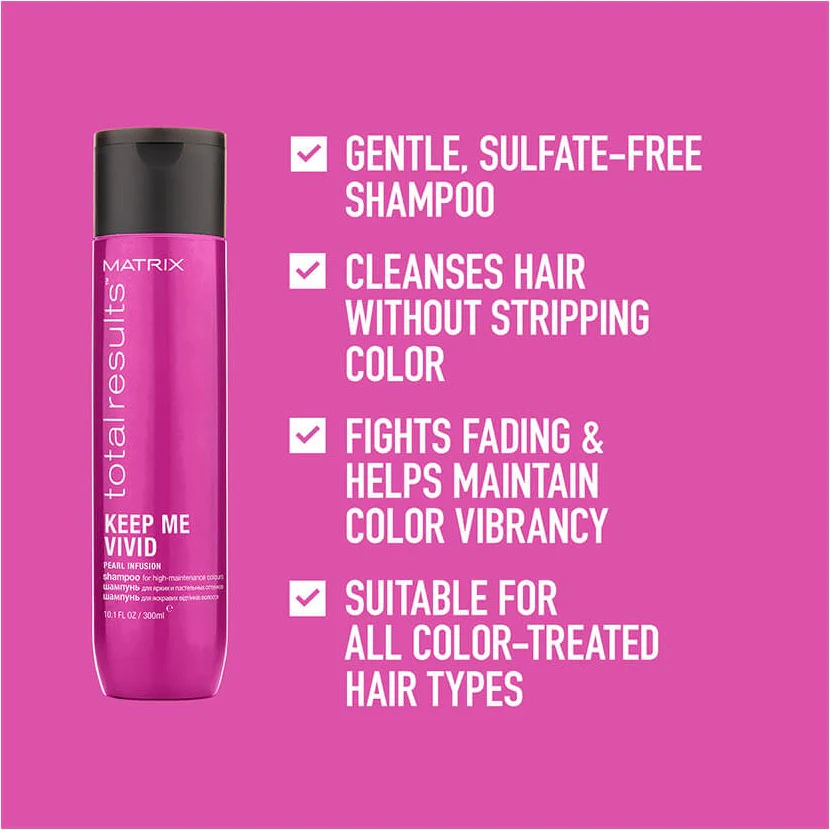 Keep Me Vivid Shampoo 300ml - Image 8