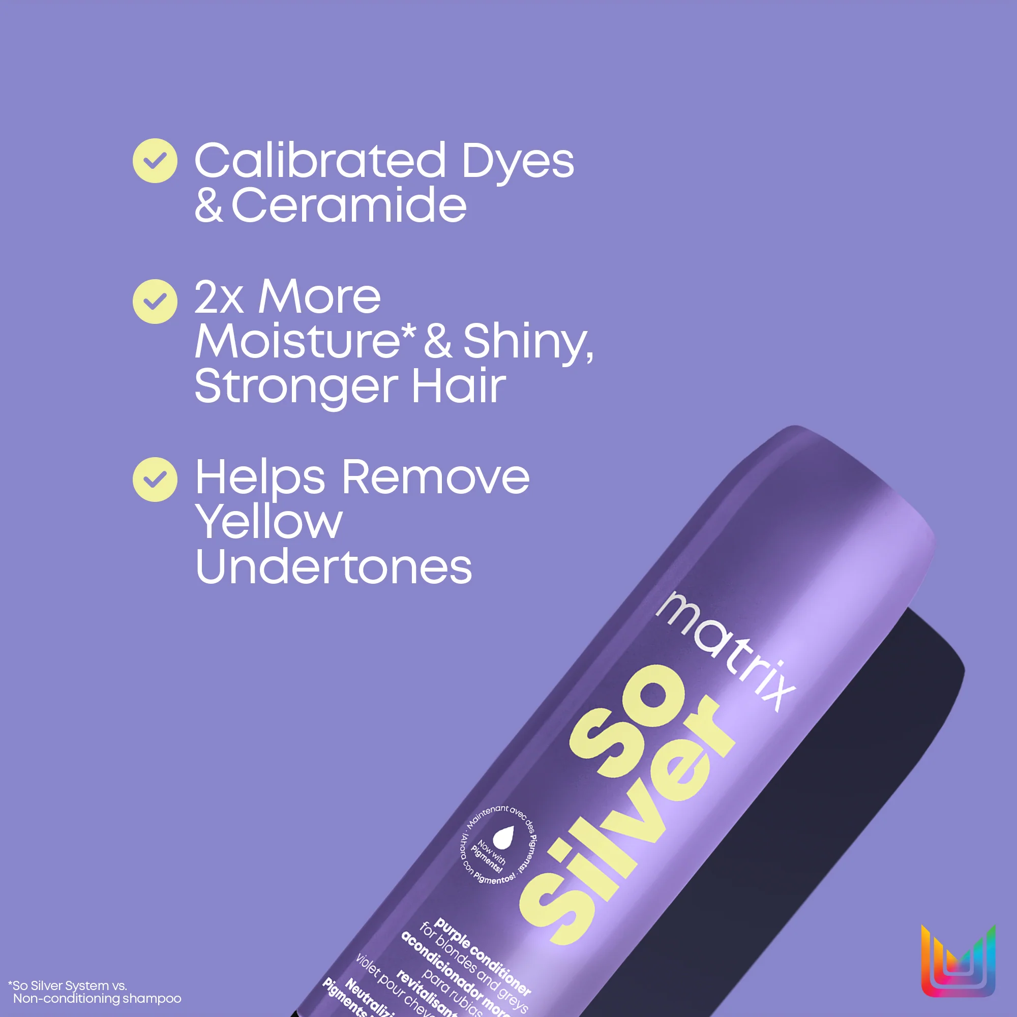So Silver Pigmented Conditioner 300ml - Image 3
