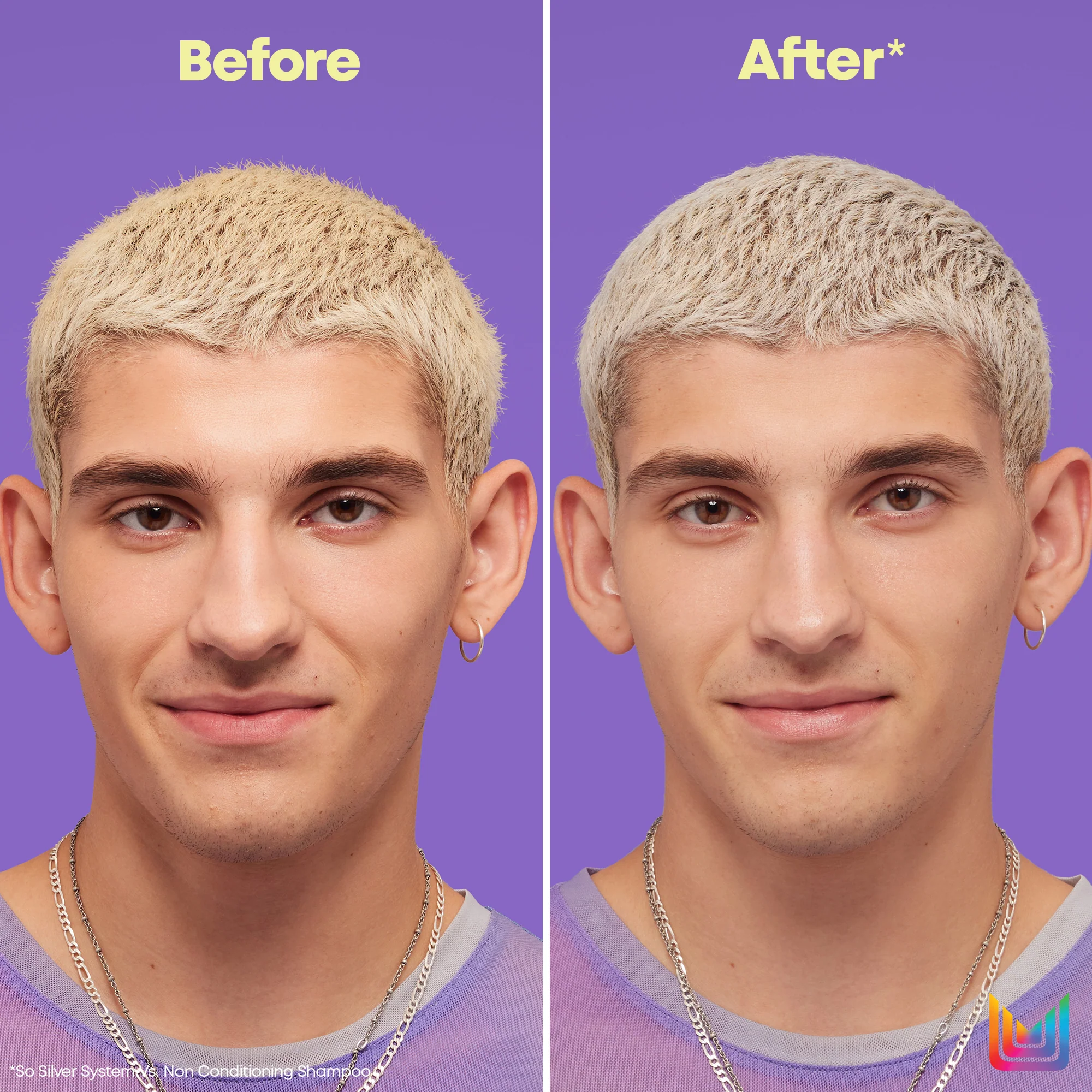 So Silver Pigmented Conditioner 300ml - Image 7