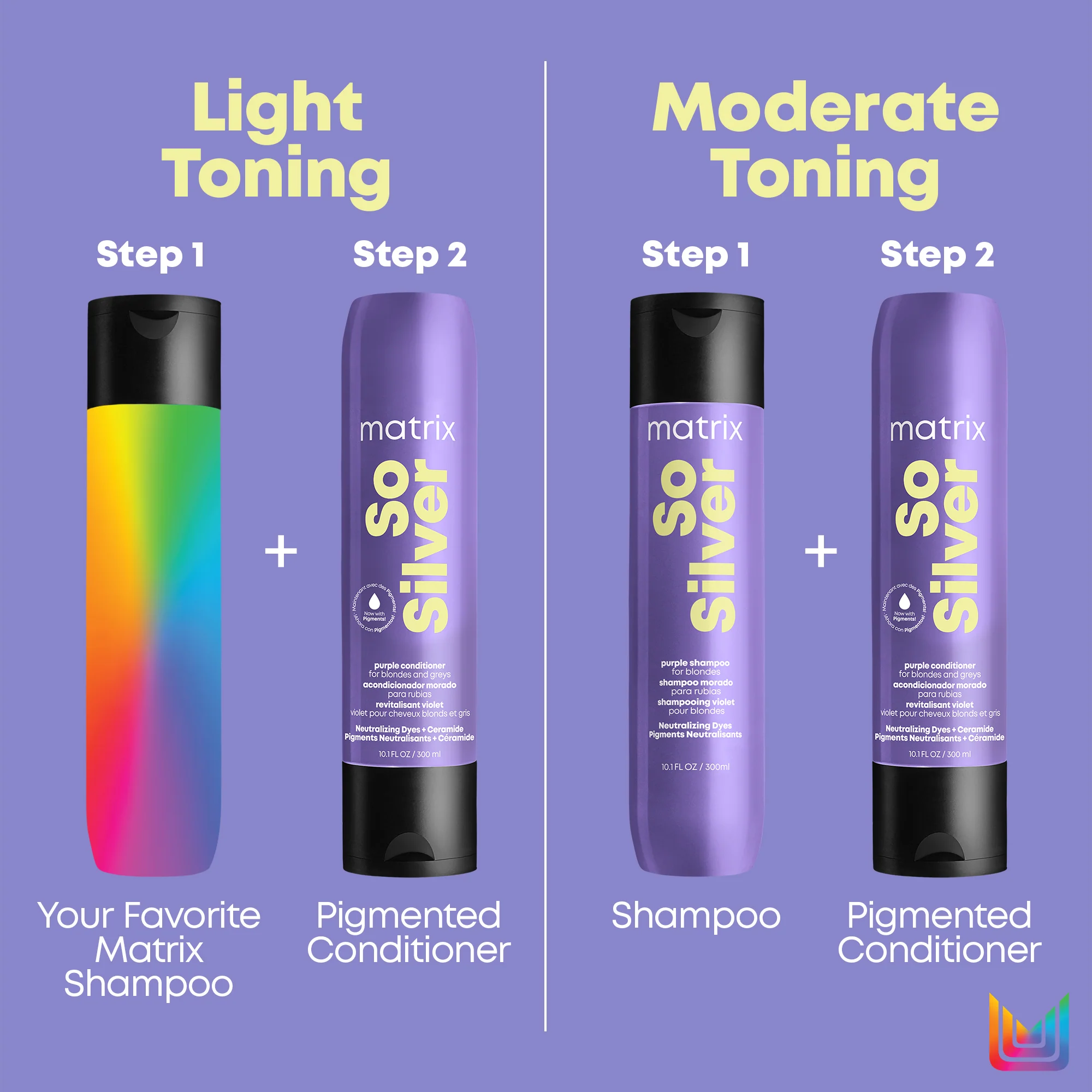 So Silver Pigmented Conditioner 300ml - Image 9