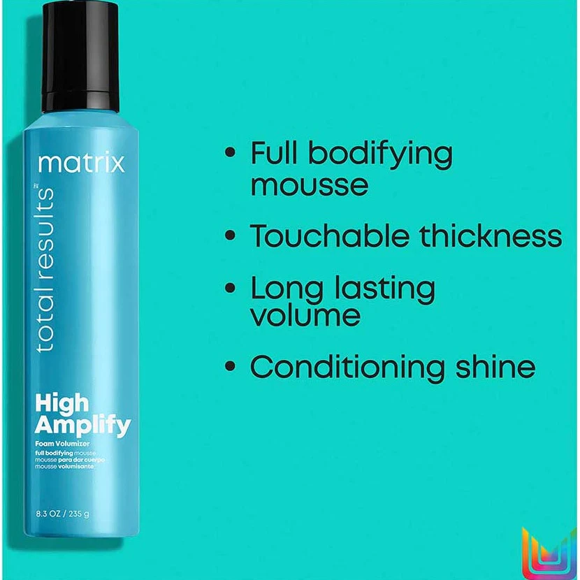 Total Results High Amplify Foam Volume 250ml - Image 3