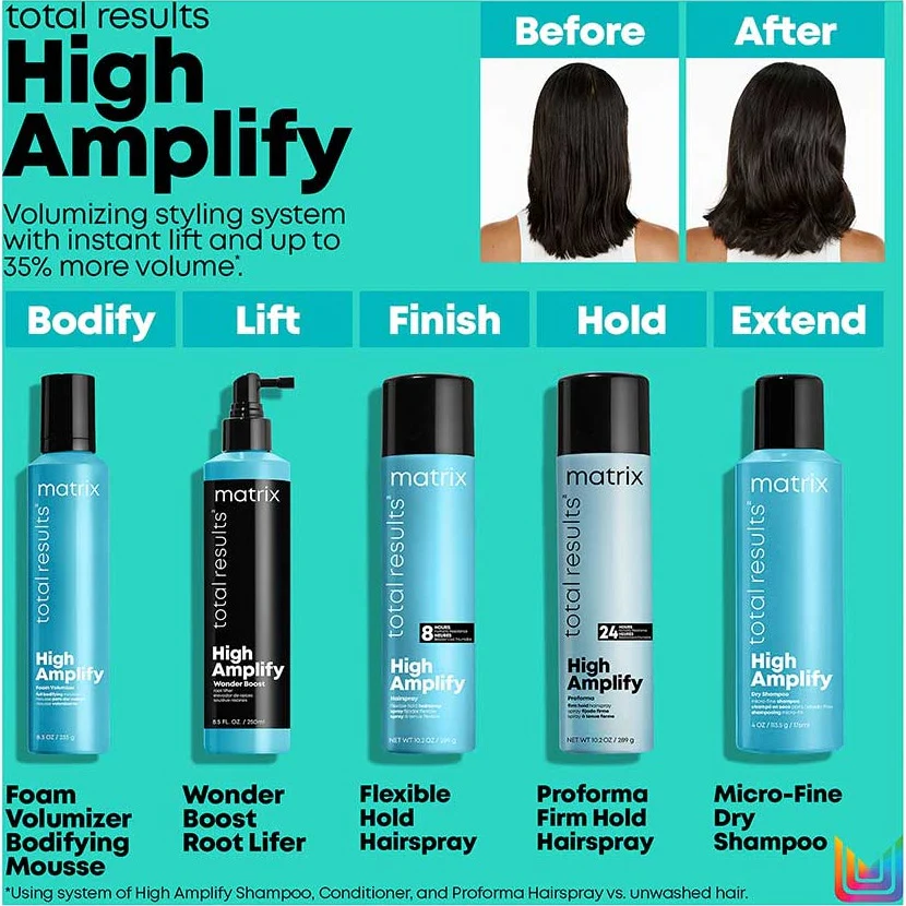Total Results High Amplify Foam Volume 250ml - Image 4