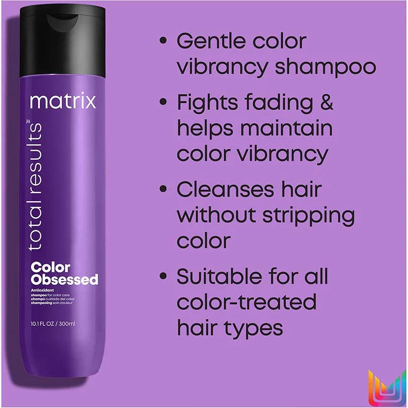 Total Results Color Obessed Shampoo 300ml - Image 5